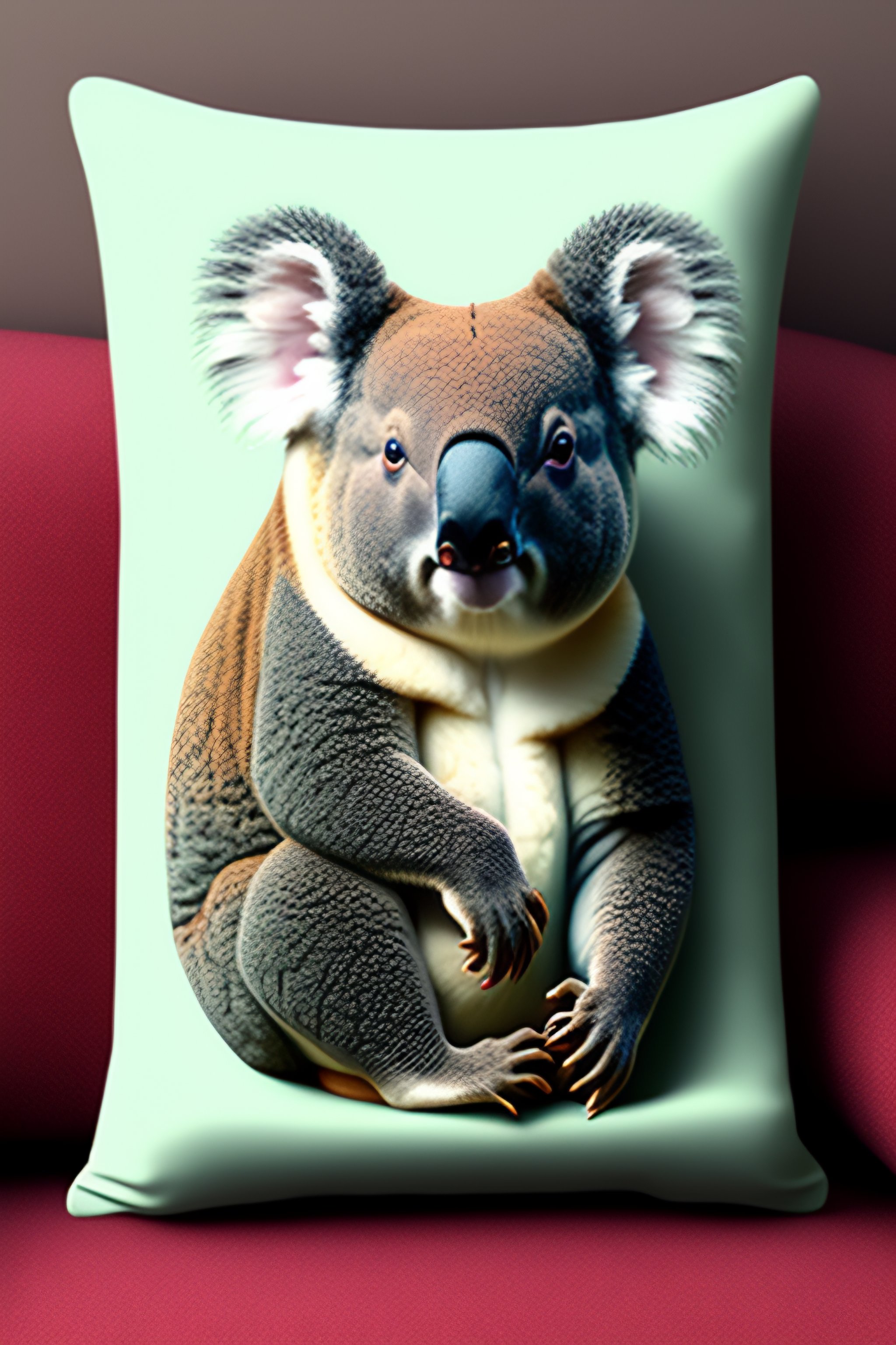 Lexica - Koala, pillow,