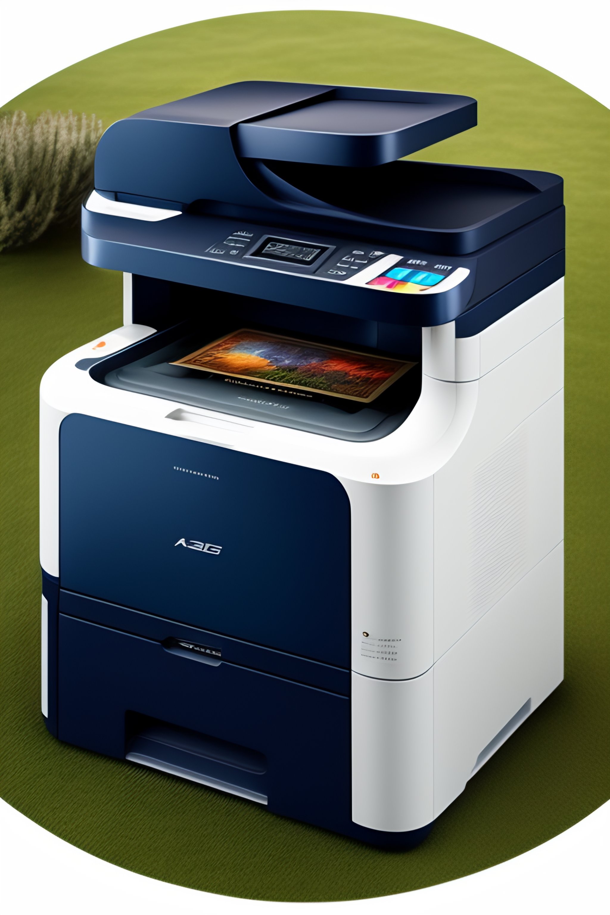 Lexica - A3 multifunction printer