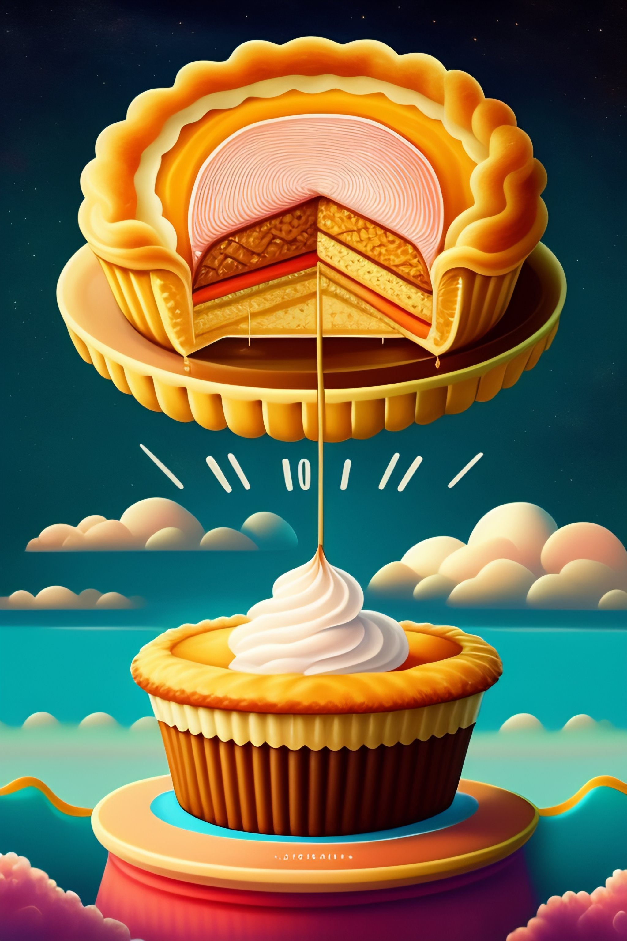 Lexica The noodle noodle noodle in the sky. It is up on the cloud. I