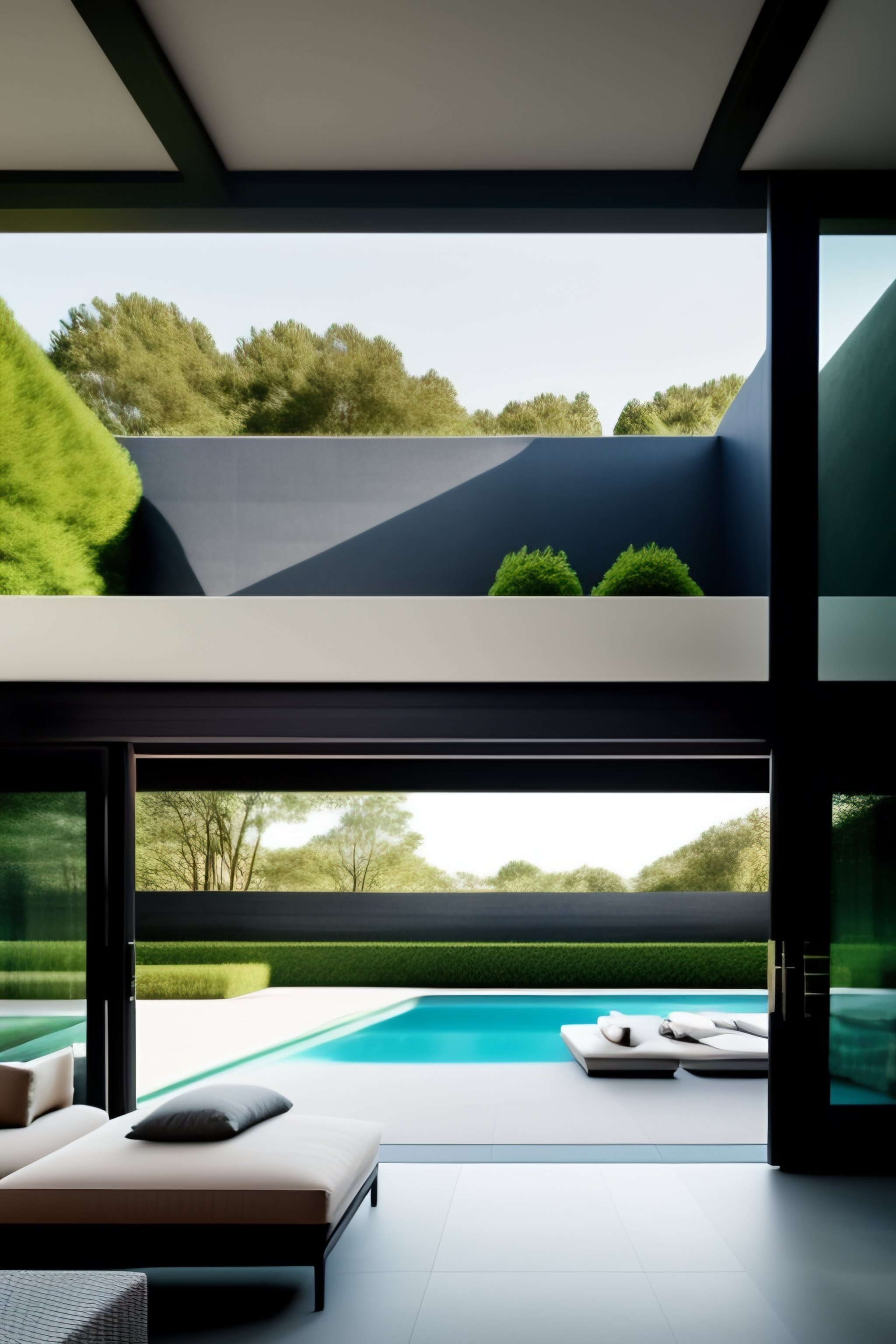 Lexica - The back of the house should be equally impressive, with large ...