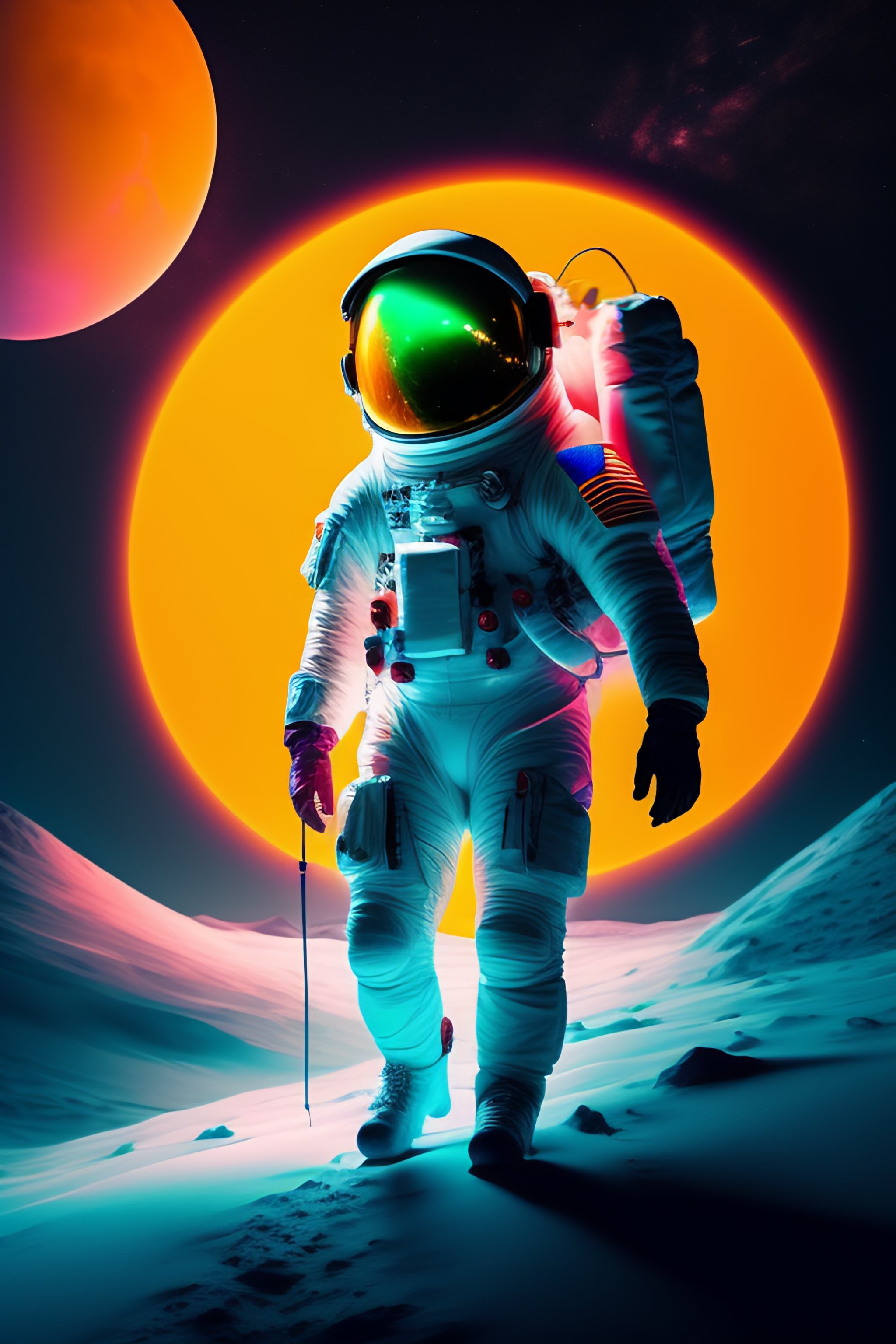 ArtStation - Astronaut x Louis Vuitton