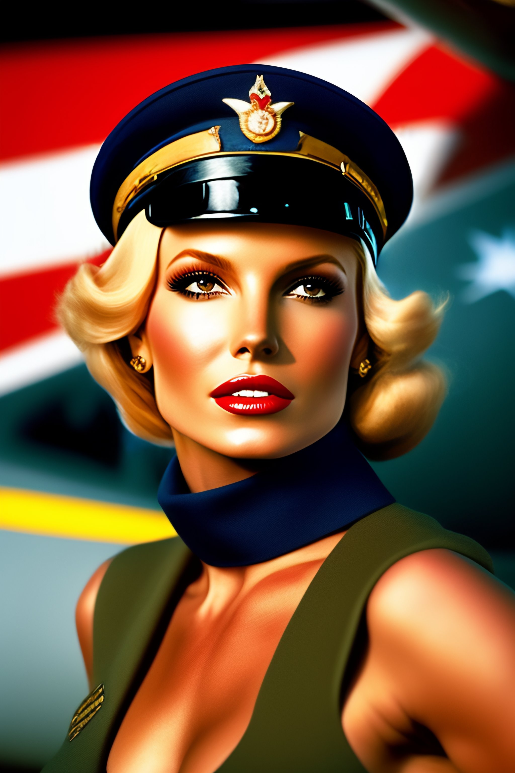 lexica-air-force-captain-in-the-with-pilot-cap-pinup-britney-spears