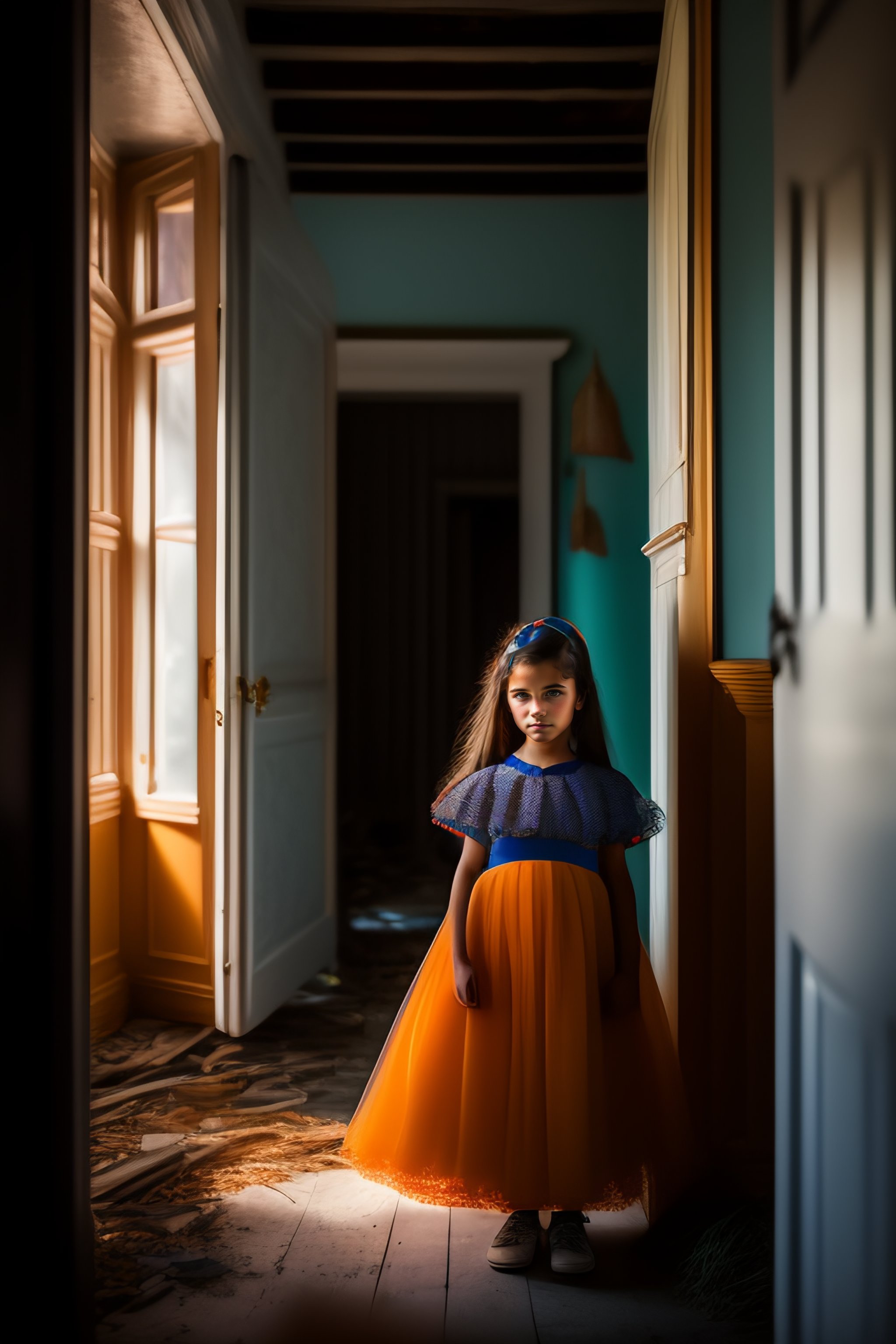 Lexica - Ultra reallistic, 8k, medium shot portrait of a girl in an ...