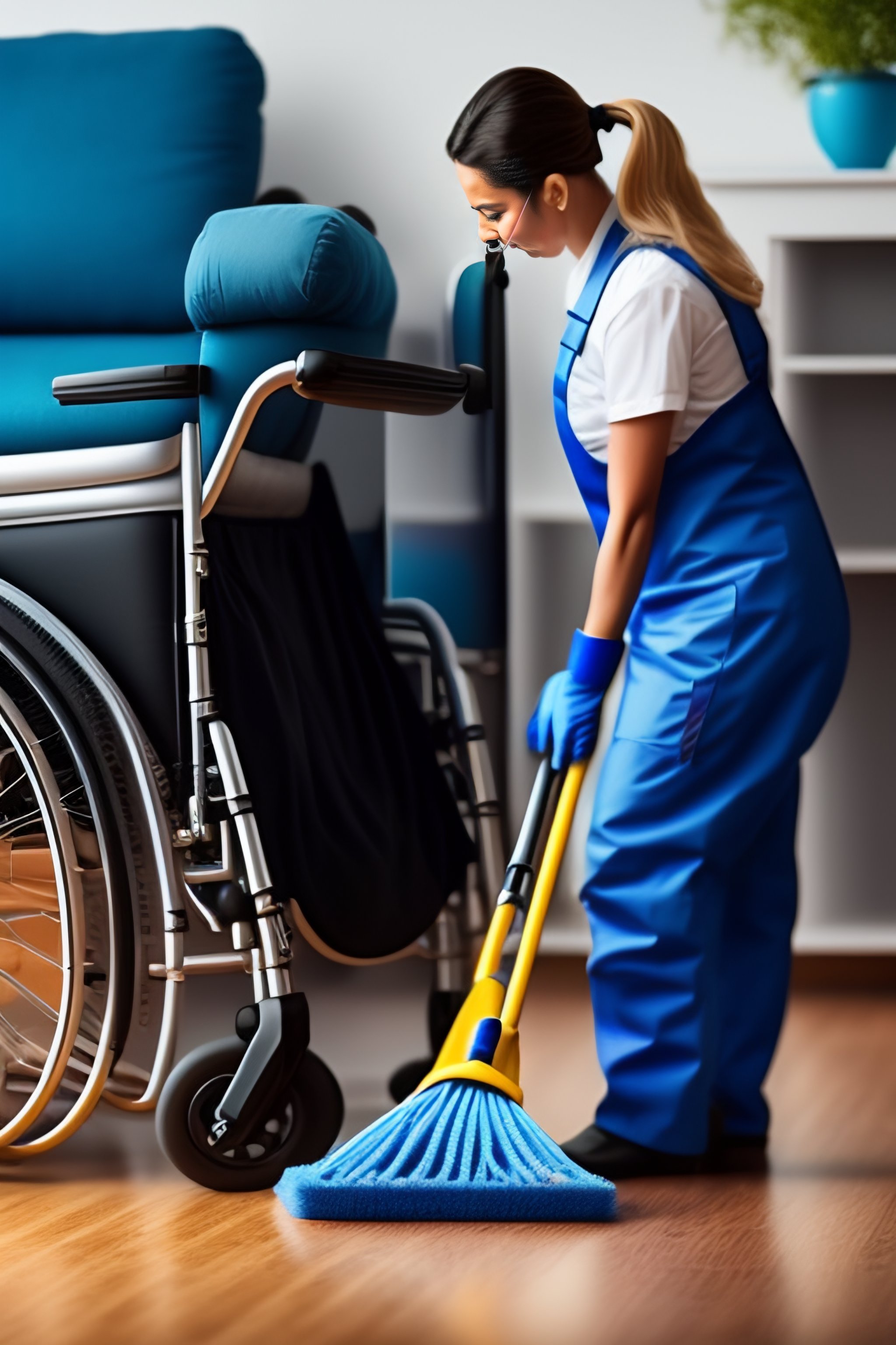 Lexica Cleaning assistance for disabled