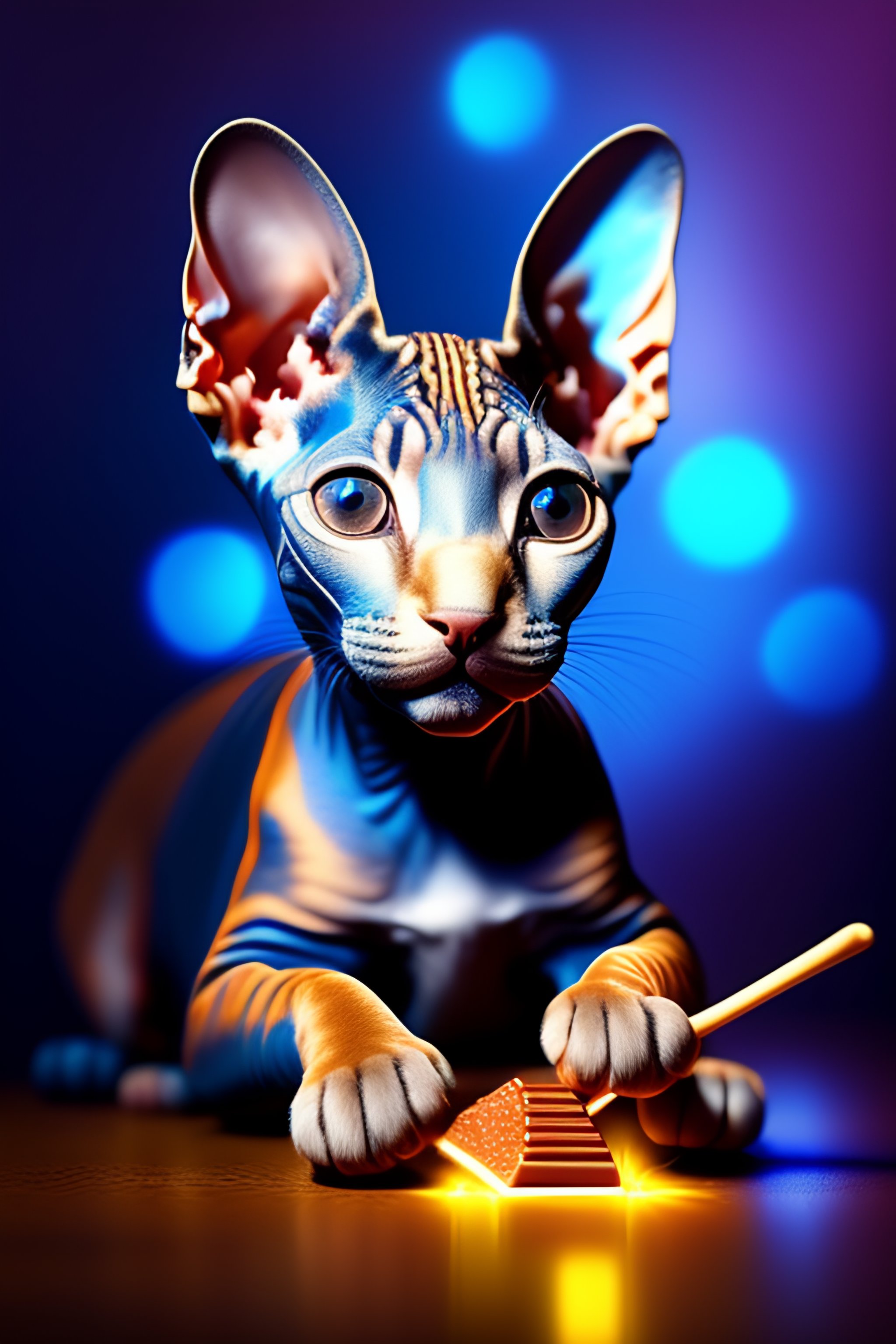 lexica-sphynx-kitten-eating-chocolate-sphynx-kitten-is-in-the-room