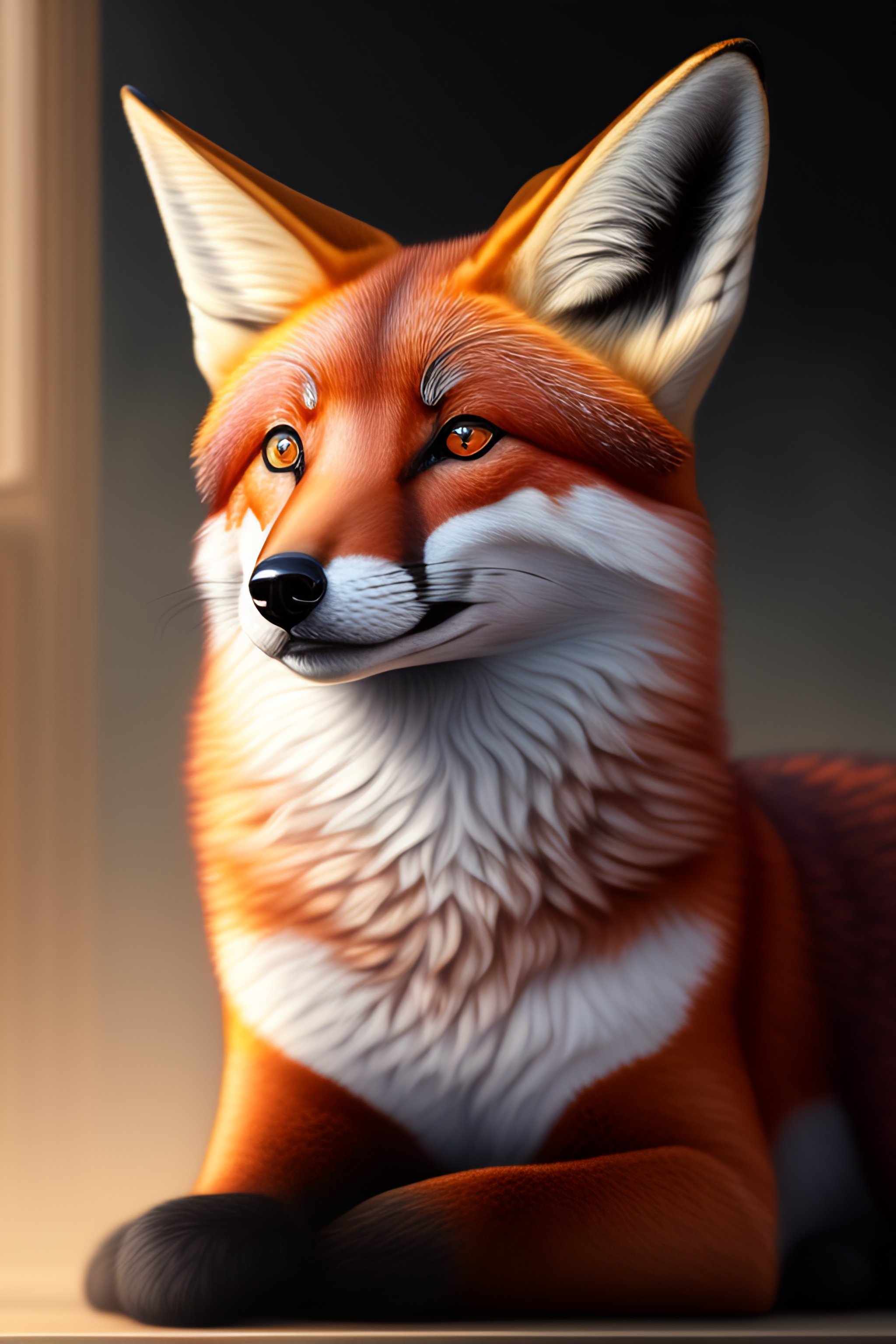 Sweeite fox