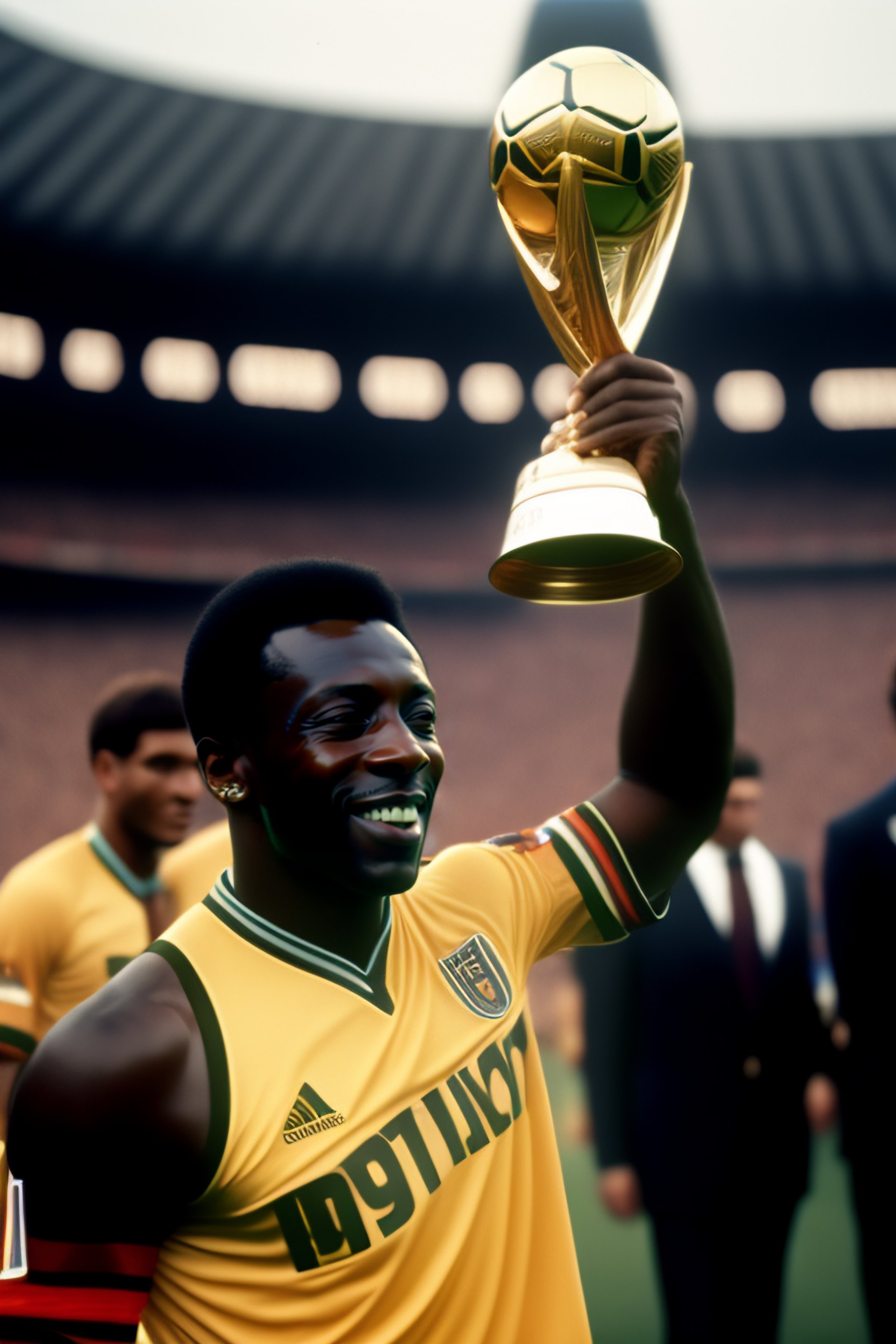 pele world cup trophy