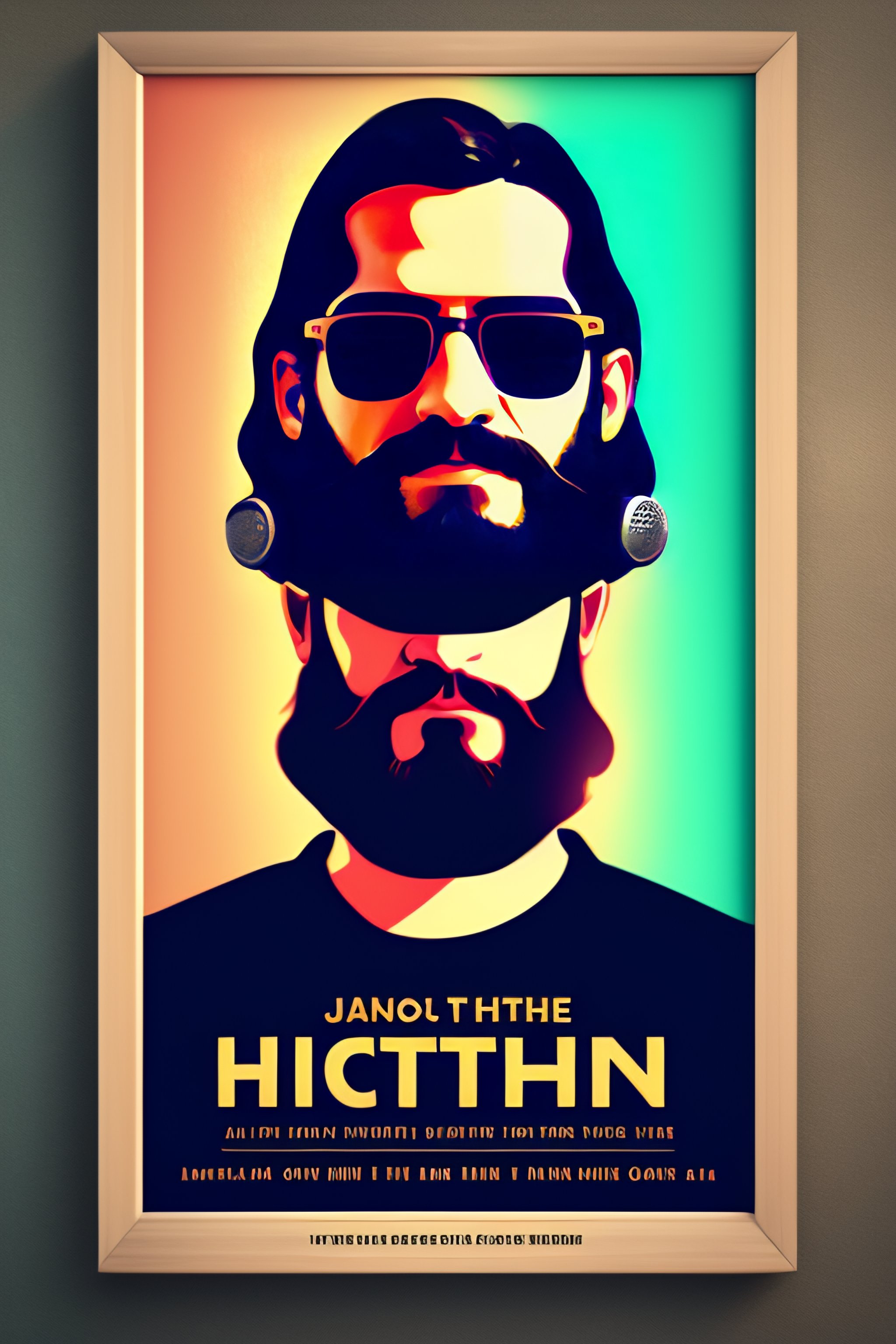 lexica-poster-of-heroic-man-with-short-beard-and-long-hair-recording