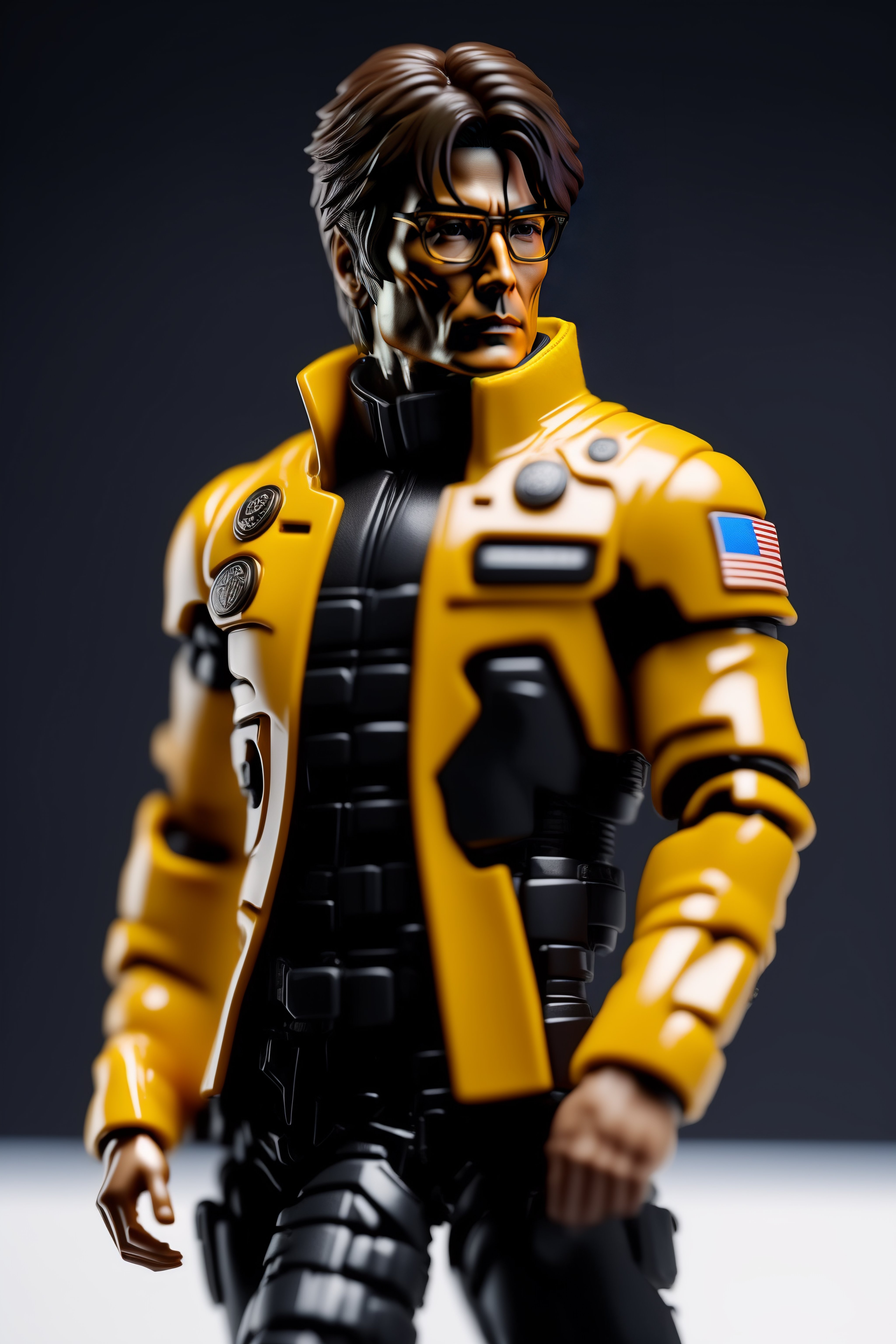 Kojima action deals figure