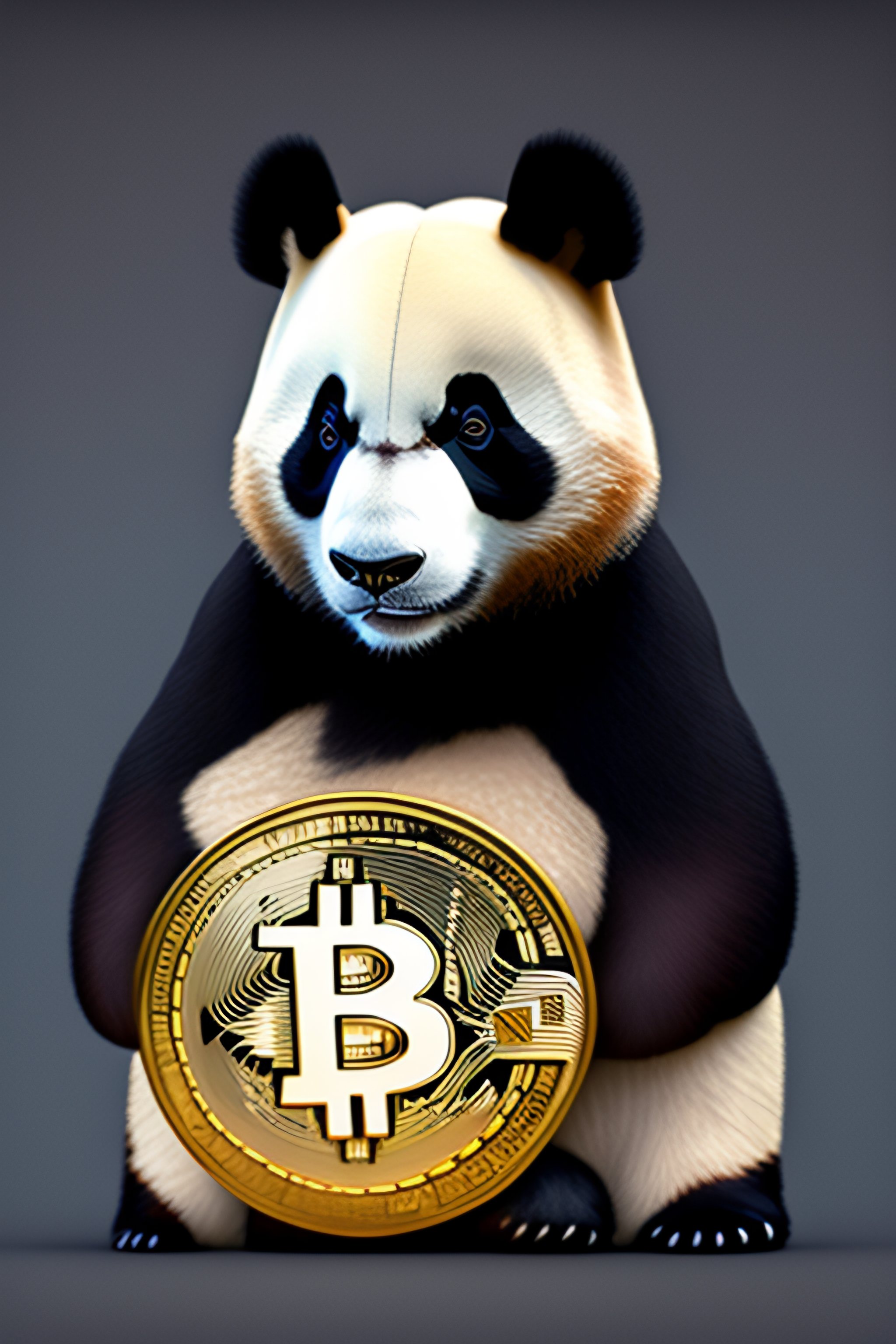 panda bitcoin