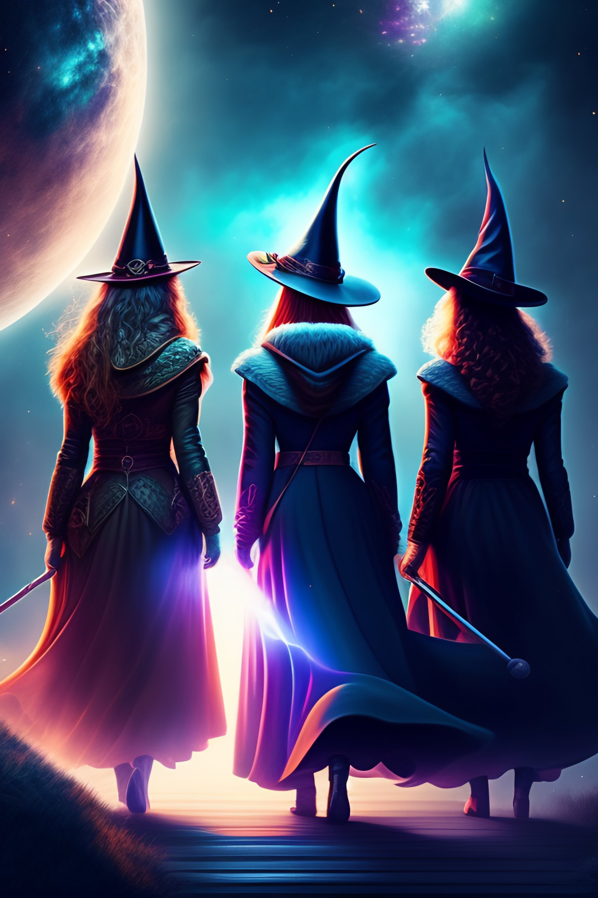 Lexica - A group of dimension traveling witches