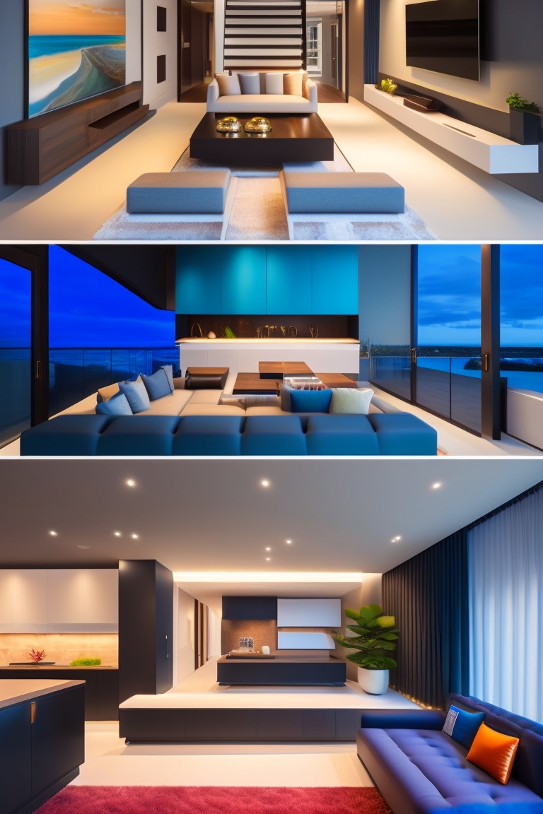 Lexica - When it comes to interior design, we are witnessing an ...