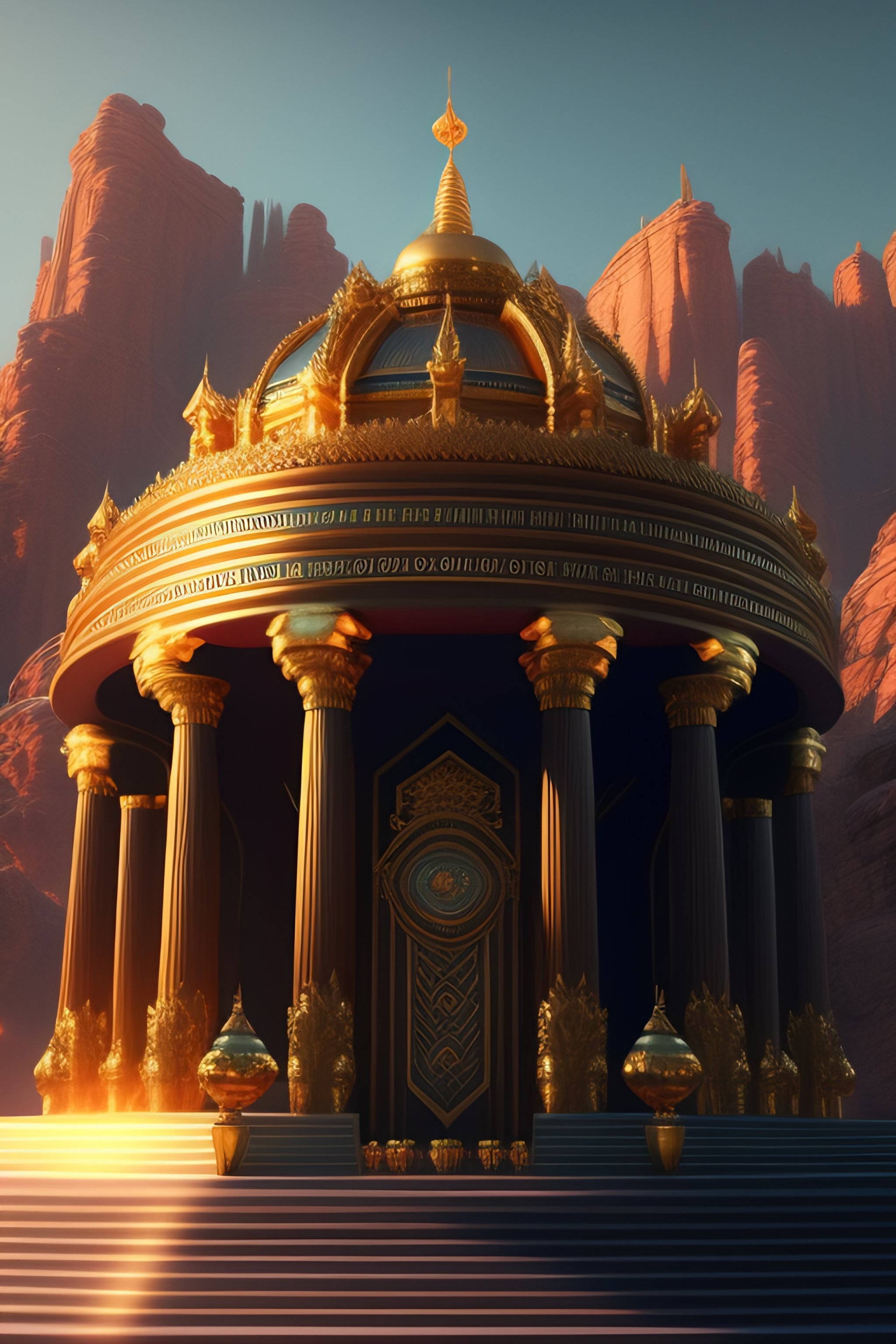 Lexica - Palace of the gods, 8k, hyper realistic, super detailed ...