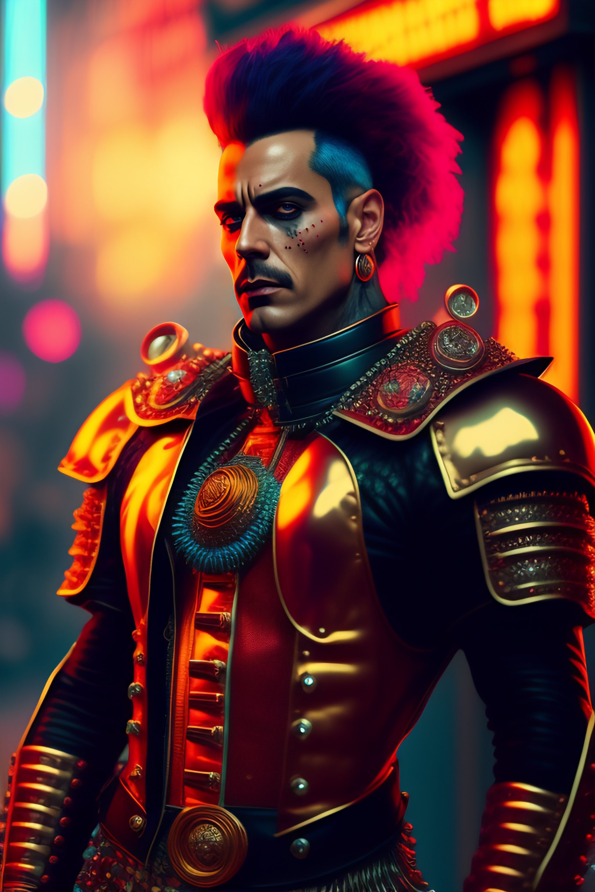 Lexica - Punk man circus hard retro future horror apocaliptic drinking ...