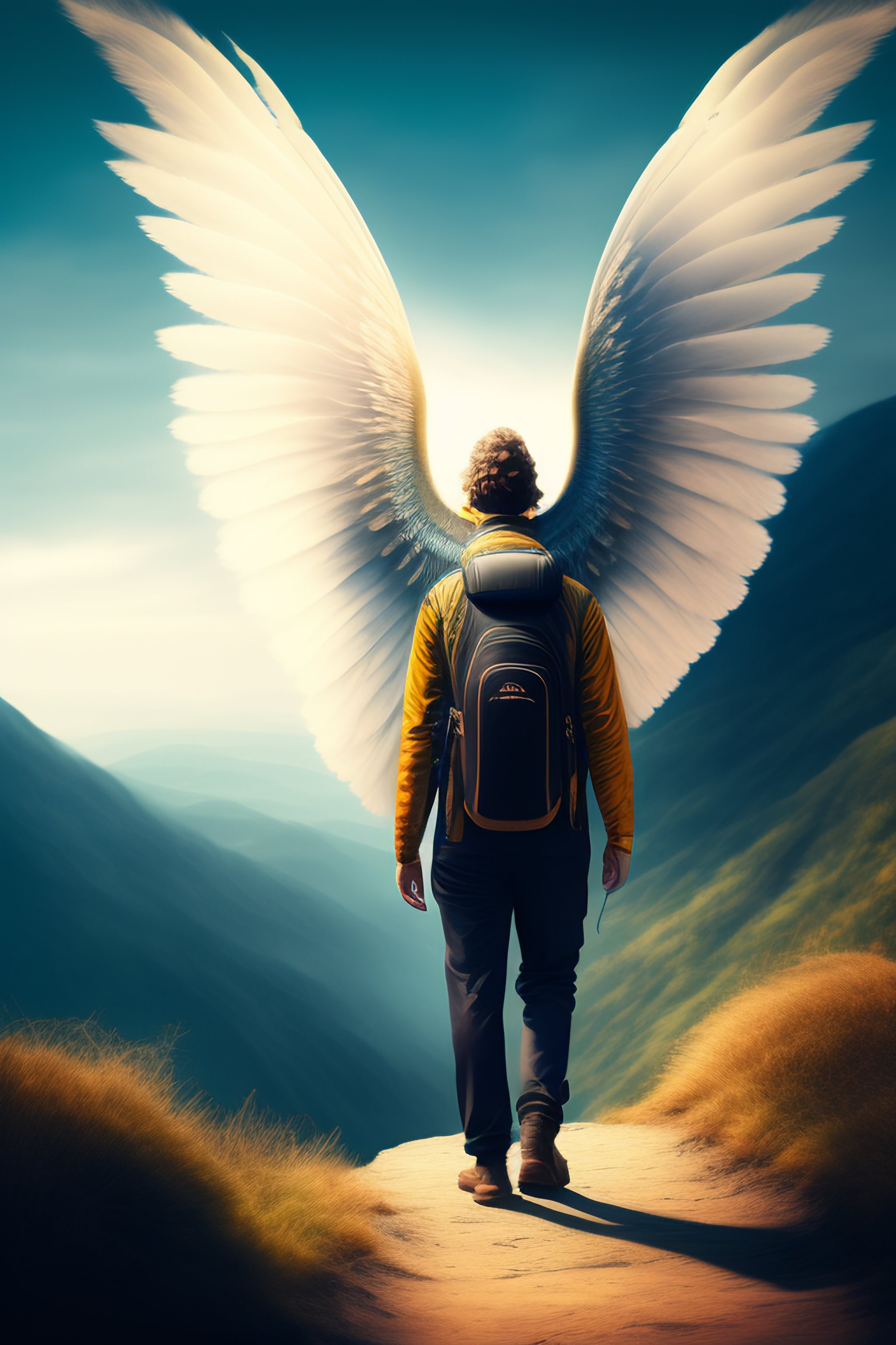 Lexica - A human being that have wings and tail