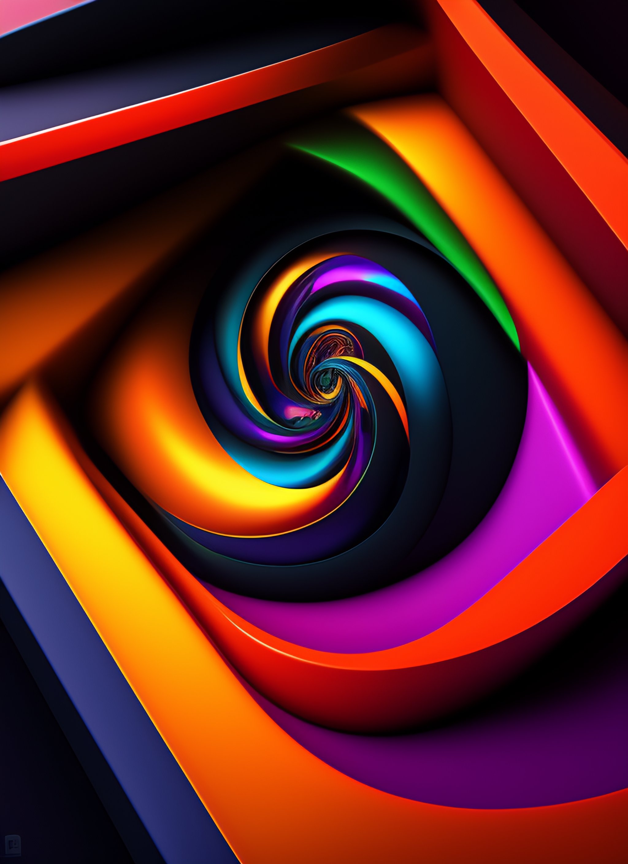Lexica - CGI OCTANE RENDER AN BEAUTIFUL OIL PAINTING OF AN MC ESCHER 3D ...