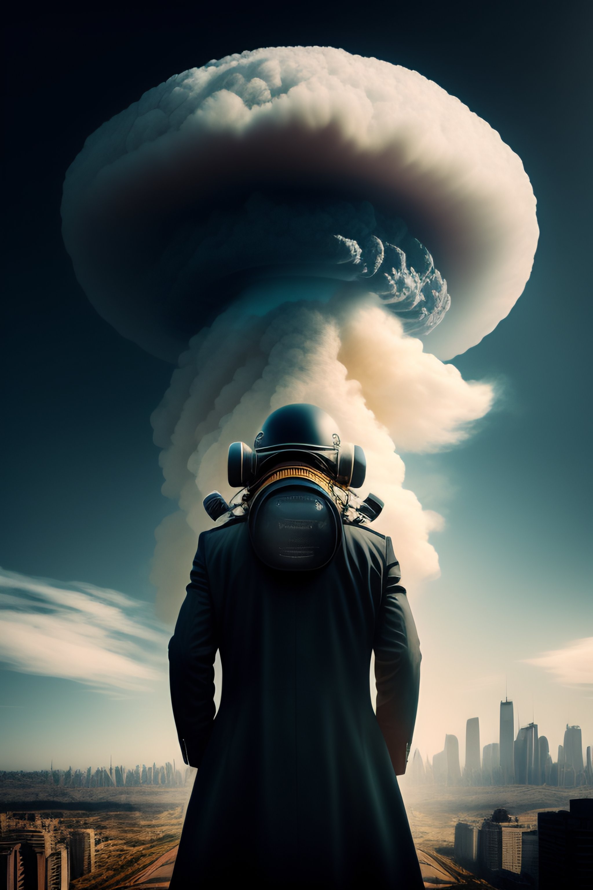 Lexica - Nuclear war, Sydney Australia, Mushroom cloud, explosion ...