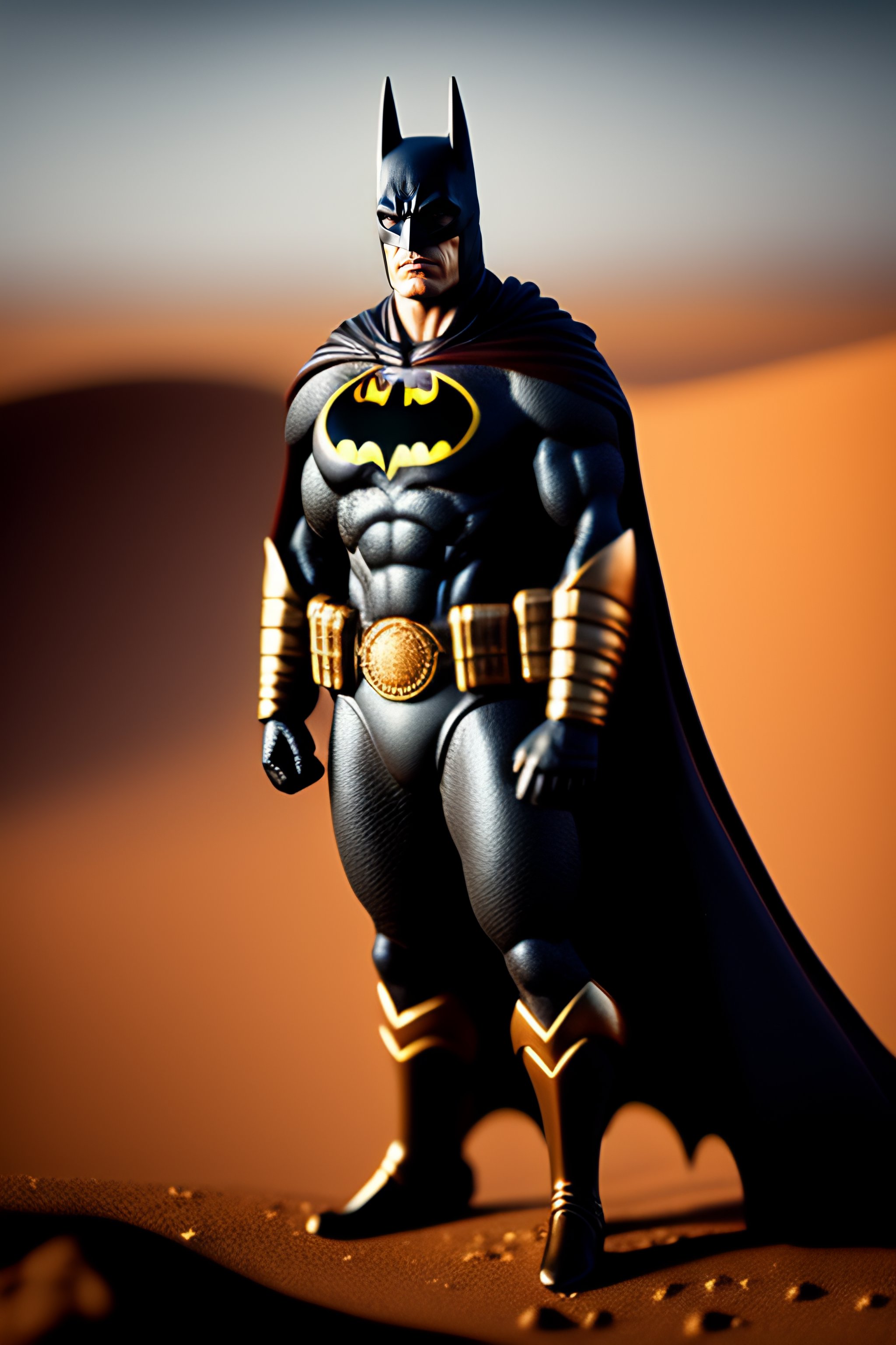 Lexica Batman in africa