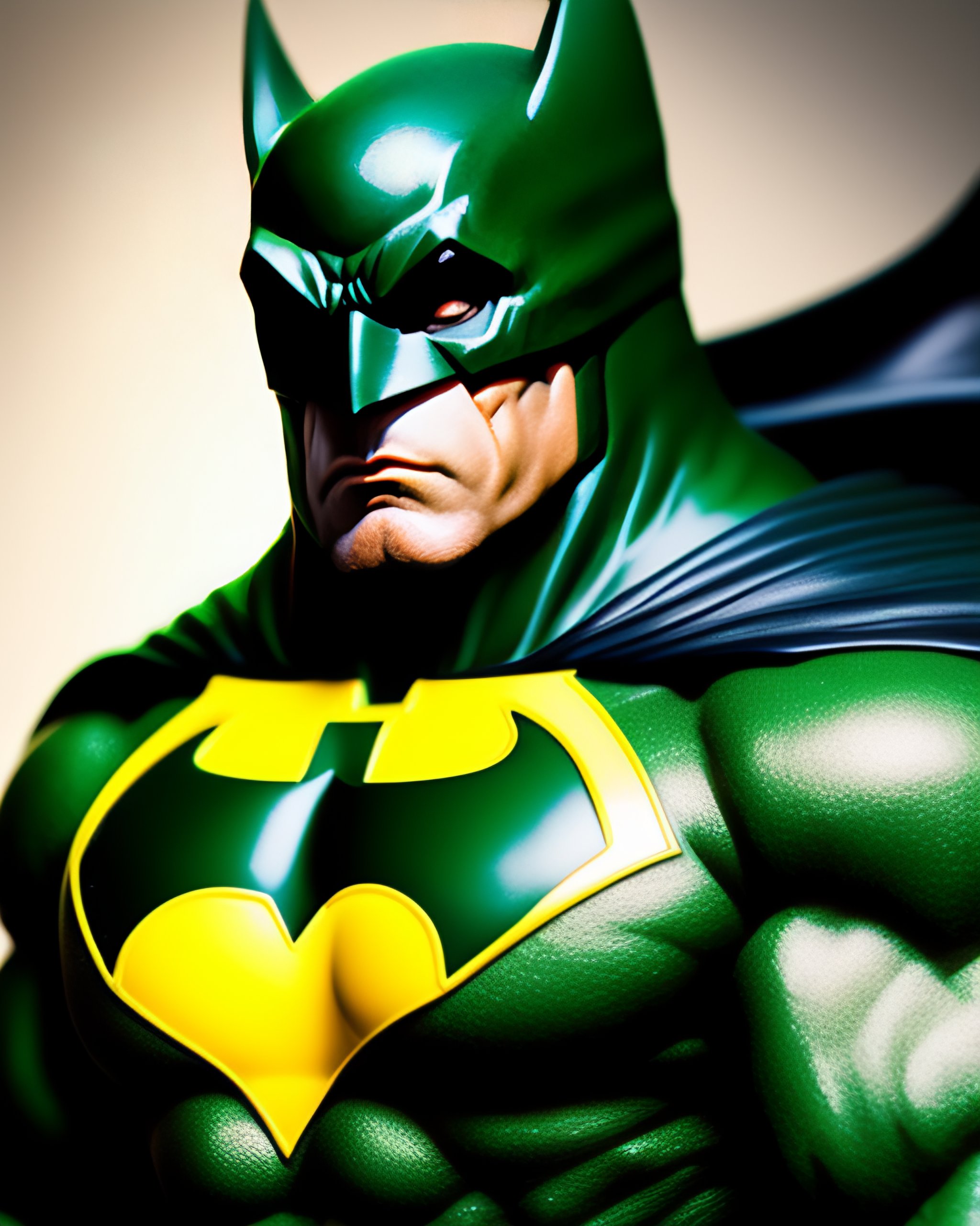Lexica - A mix between Batman and Hulk