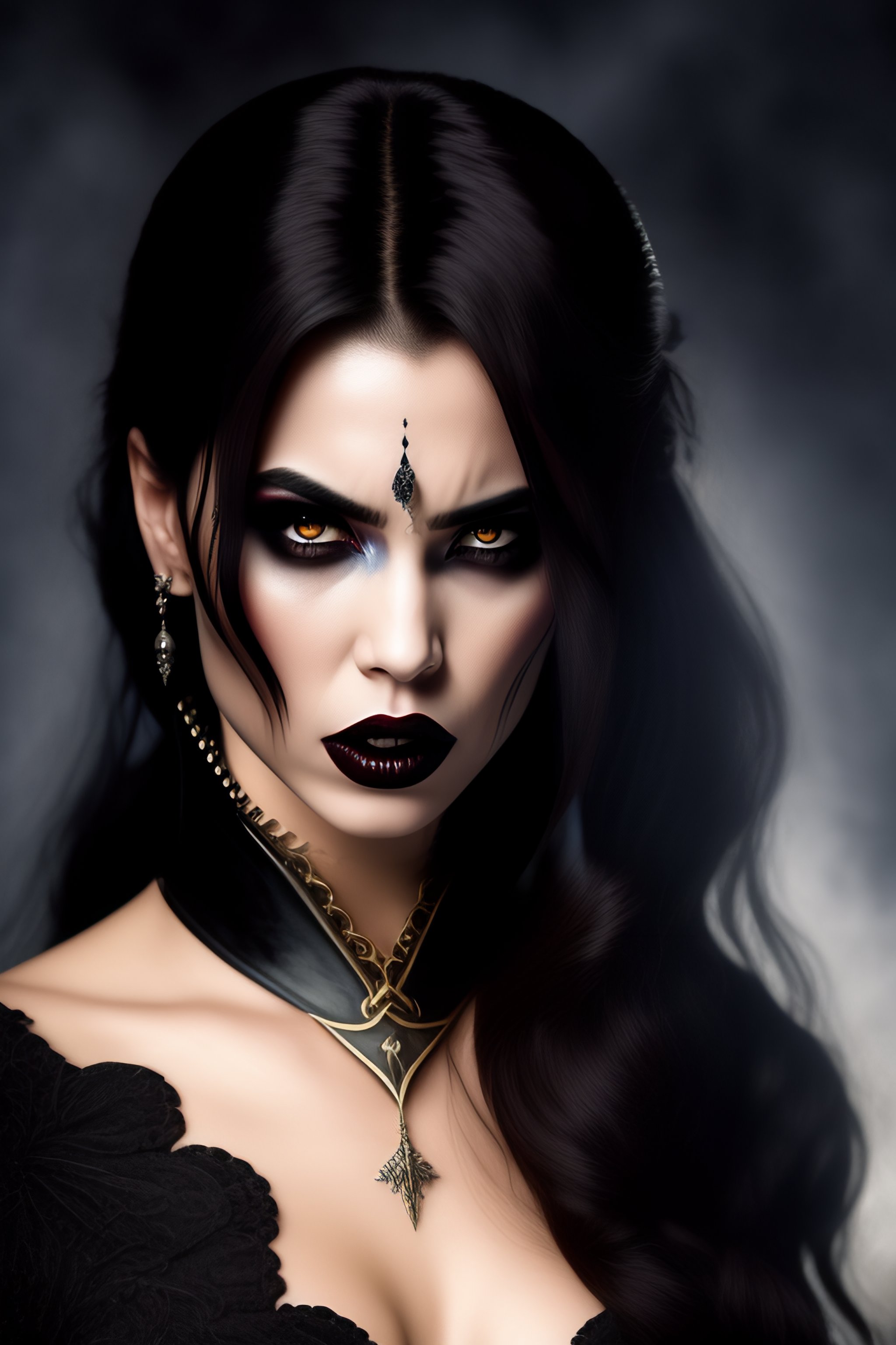 Lexica - Gothic vampire crying