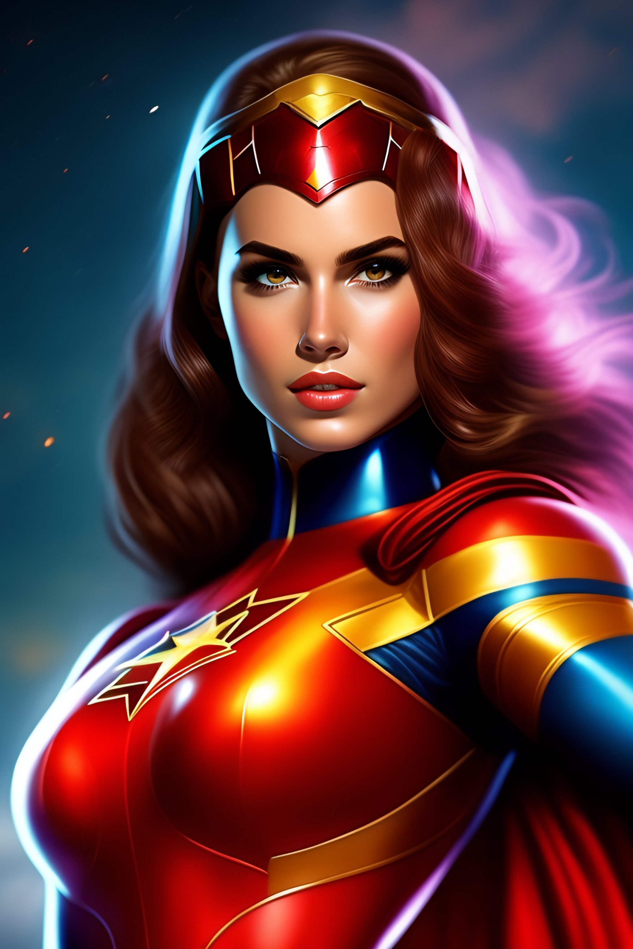 Lexica Marvel Girl character