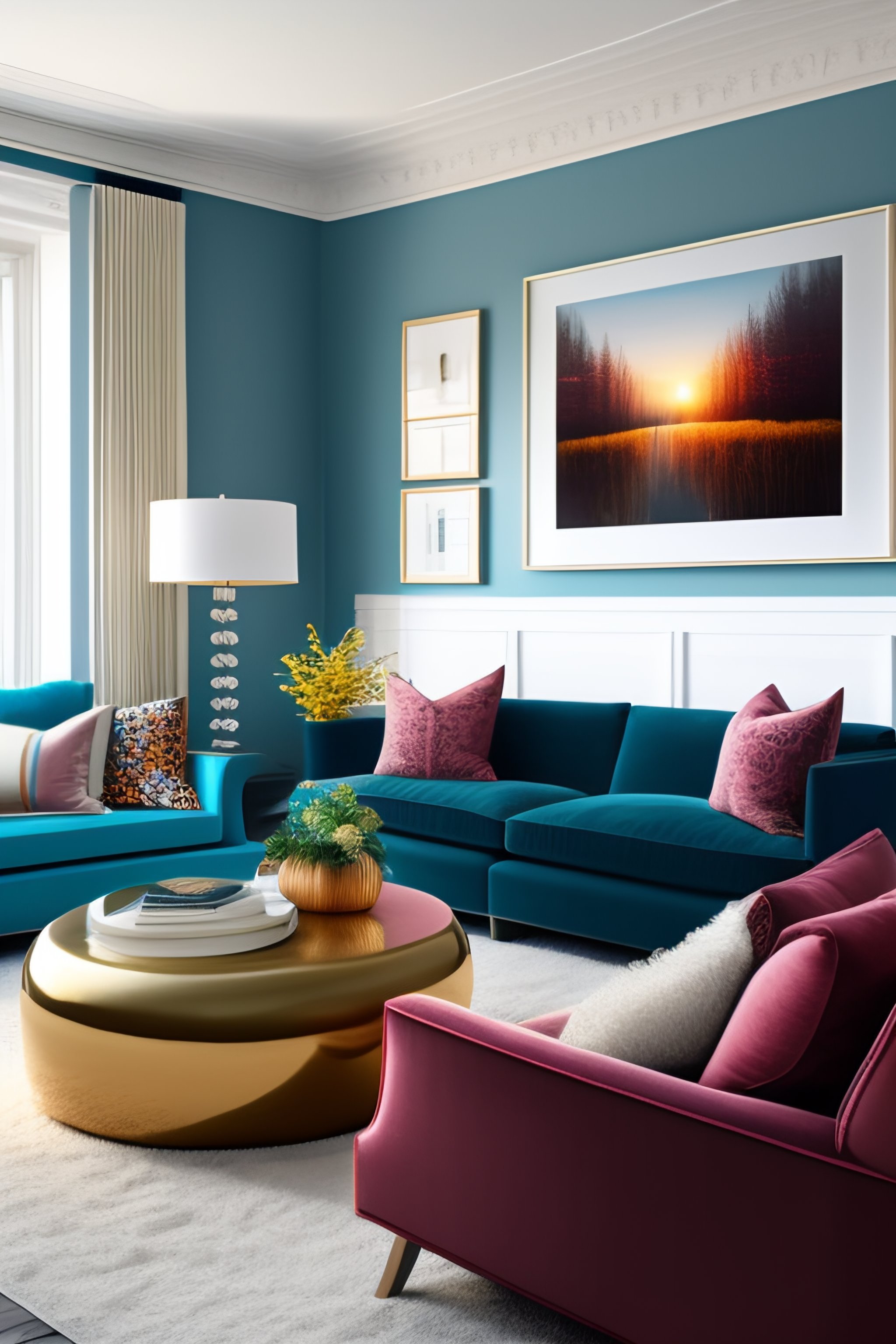Lexica - Living room