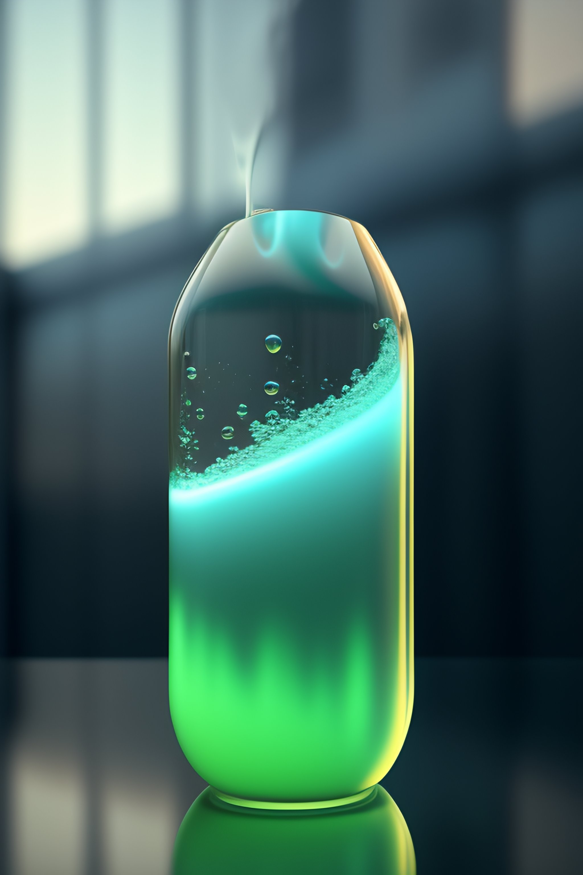 Lexica - Ghost, slime, vfx, cgi, sci-fi, 3d, fluid, water, flying ...