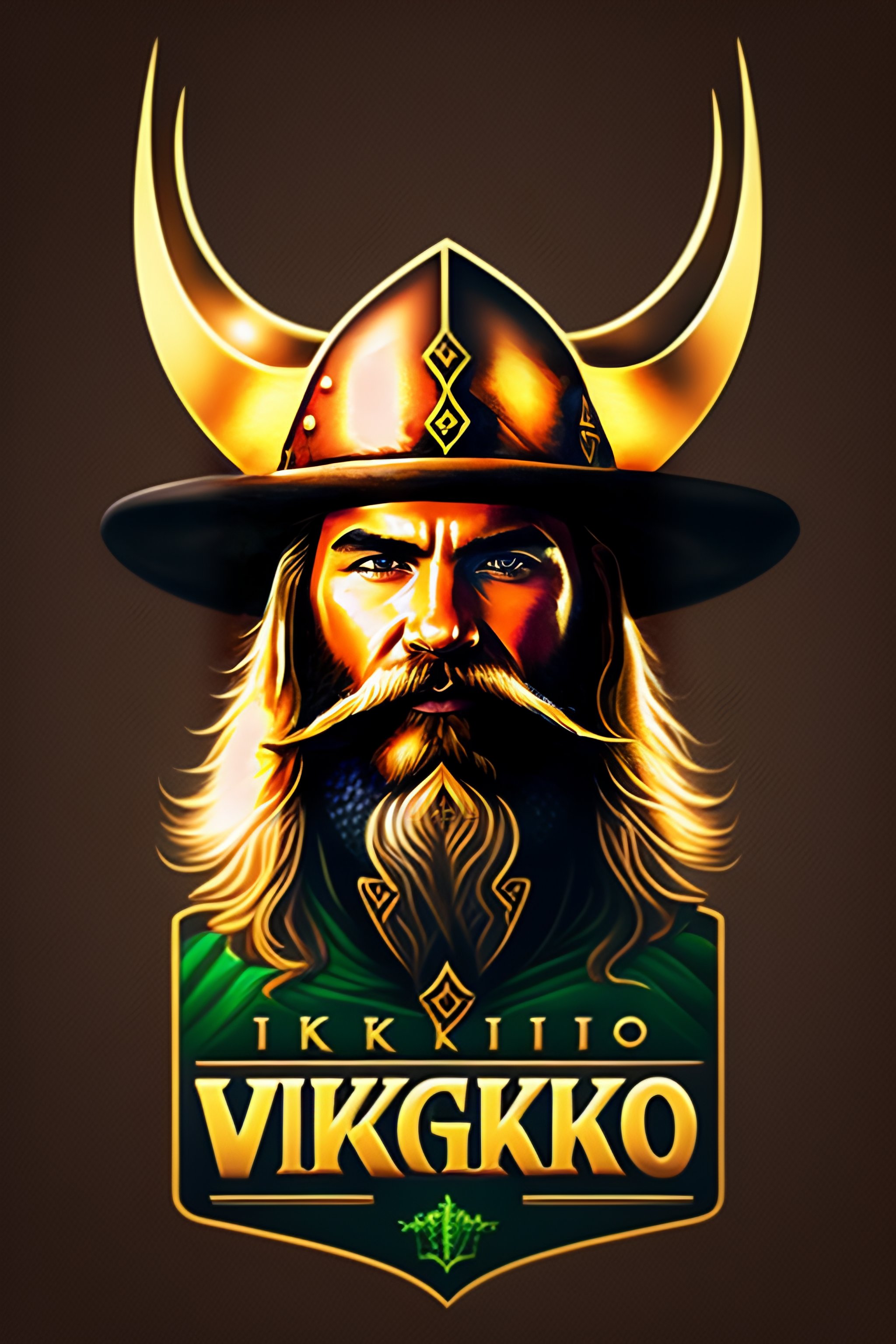 Lexica - Logo Vikingo