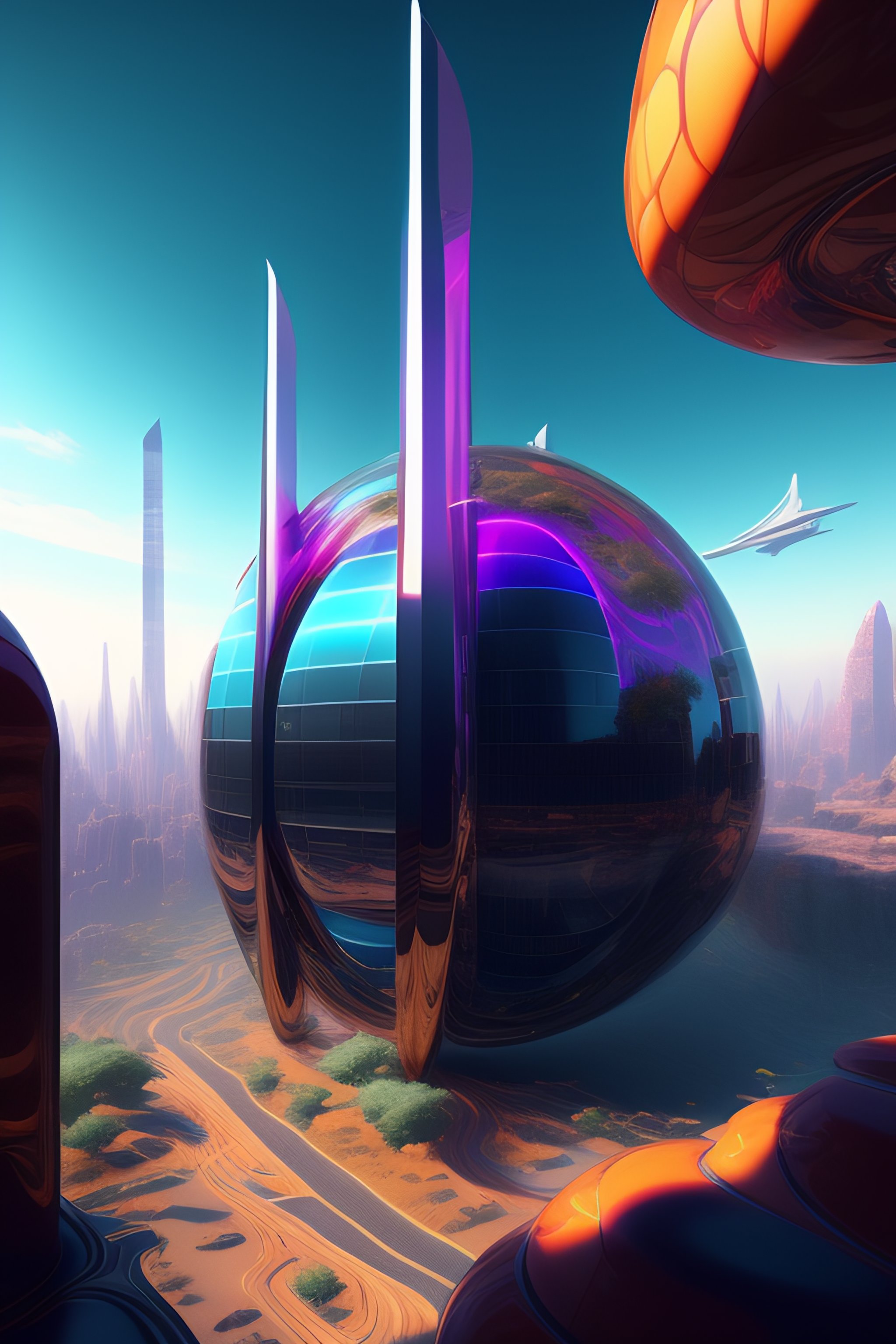 Lexica - Hyper detailed, artstation, concept art, smooth, ray tracing ...