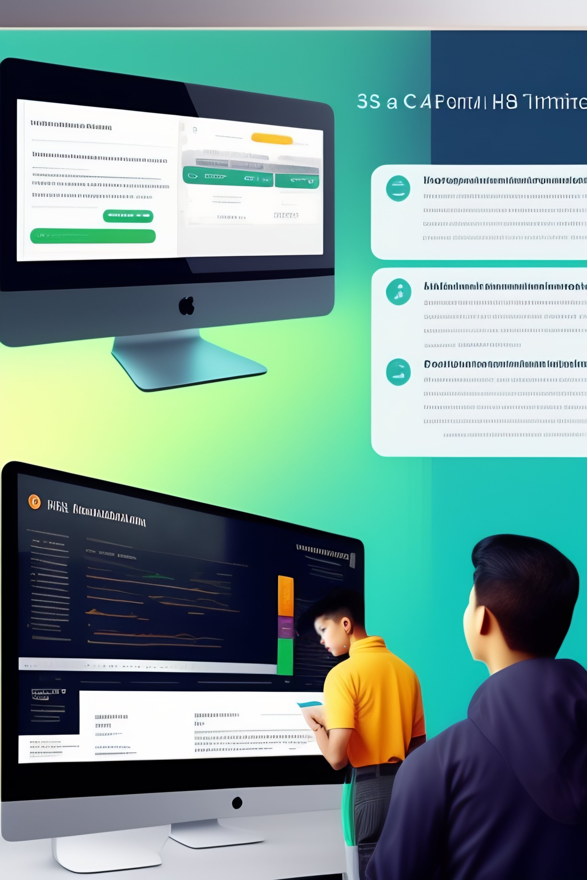 Lexica - A web 3 teacher help a student to understand web 3