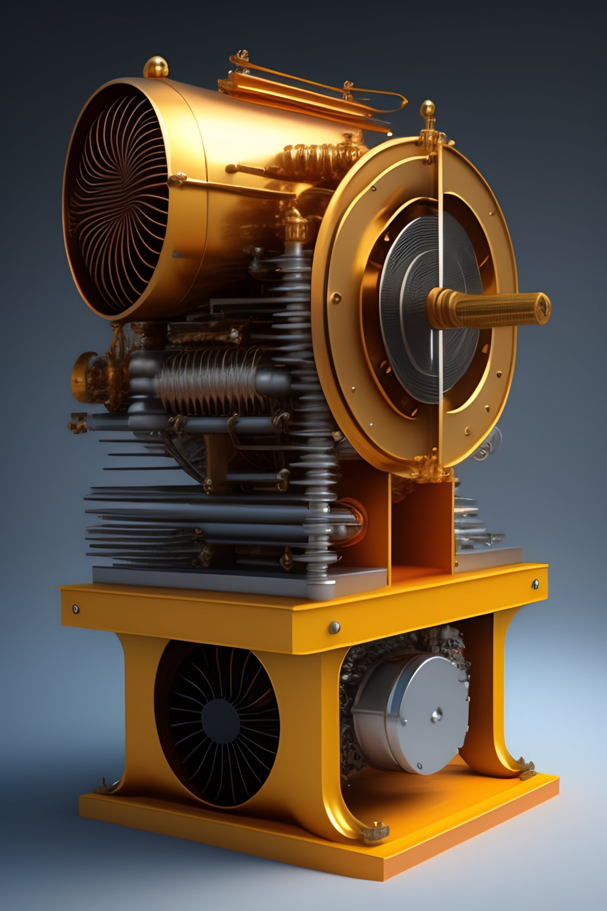 Lexica A mechanical art generator