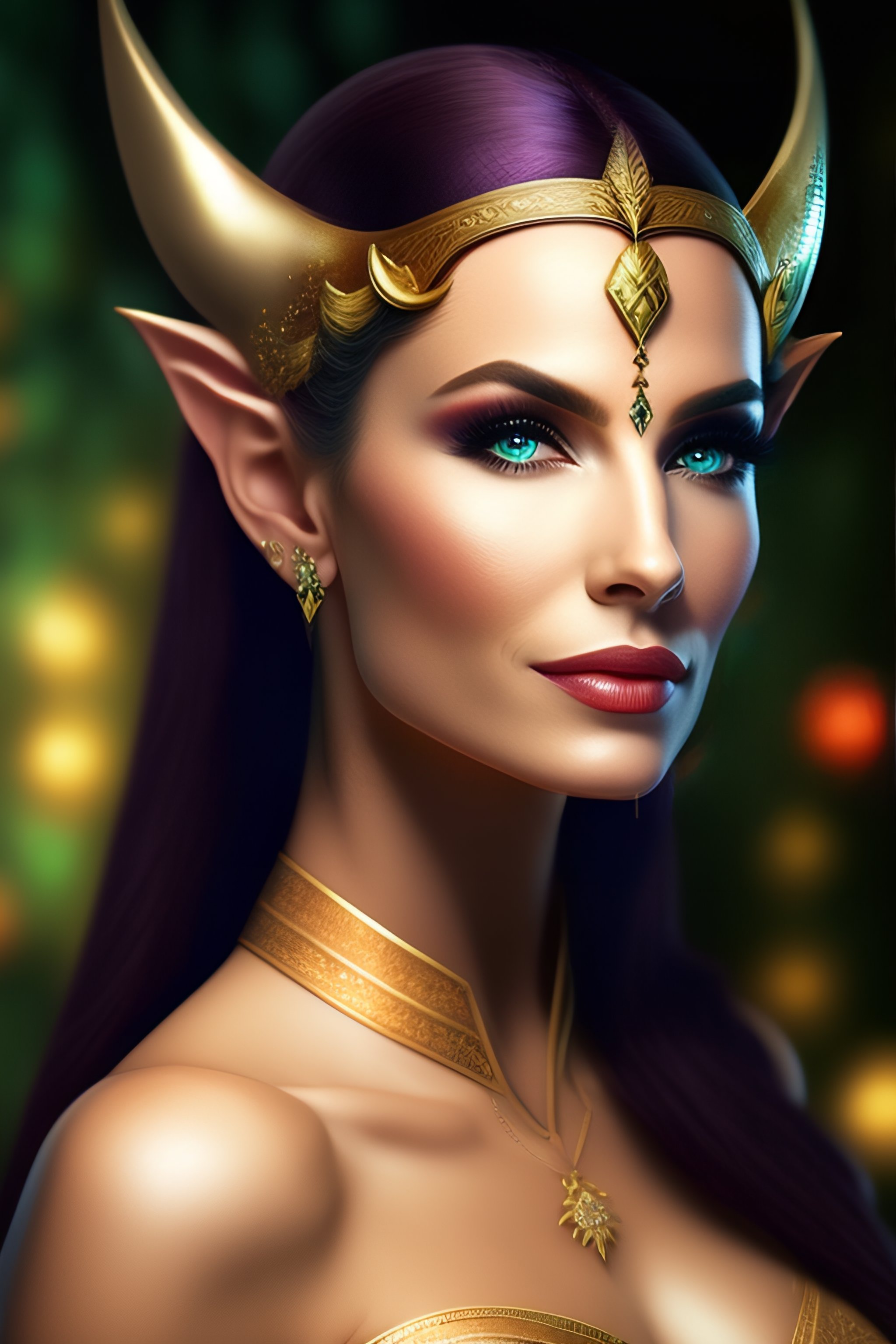 Lexica Elf With Pointy Ears