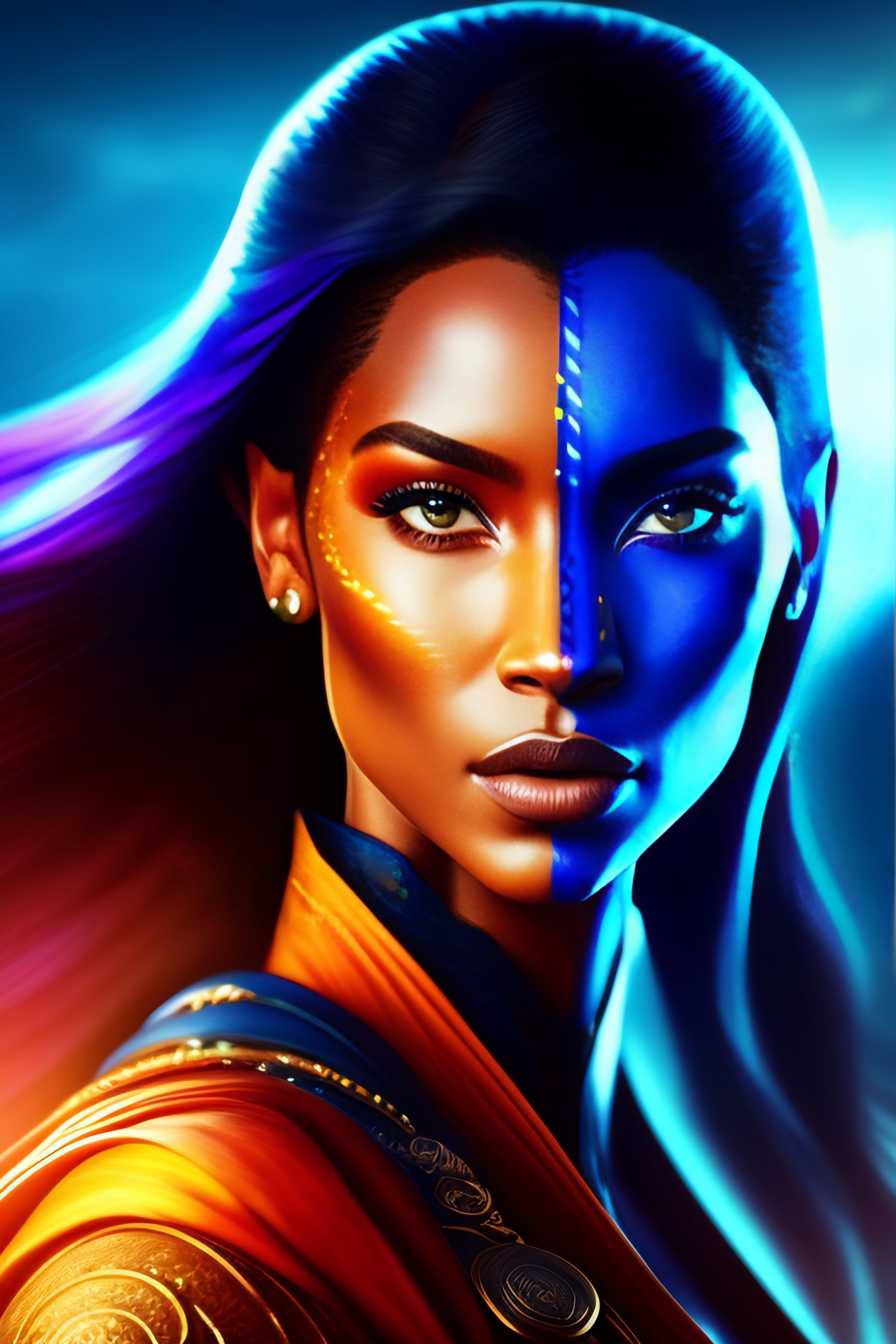 Lexica - Avatar 2 filme 8k