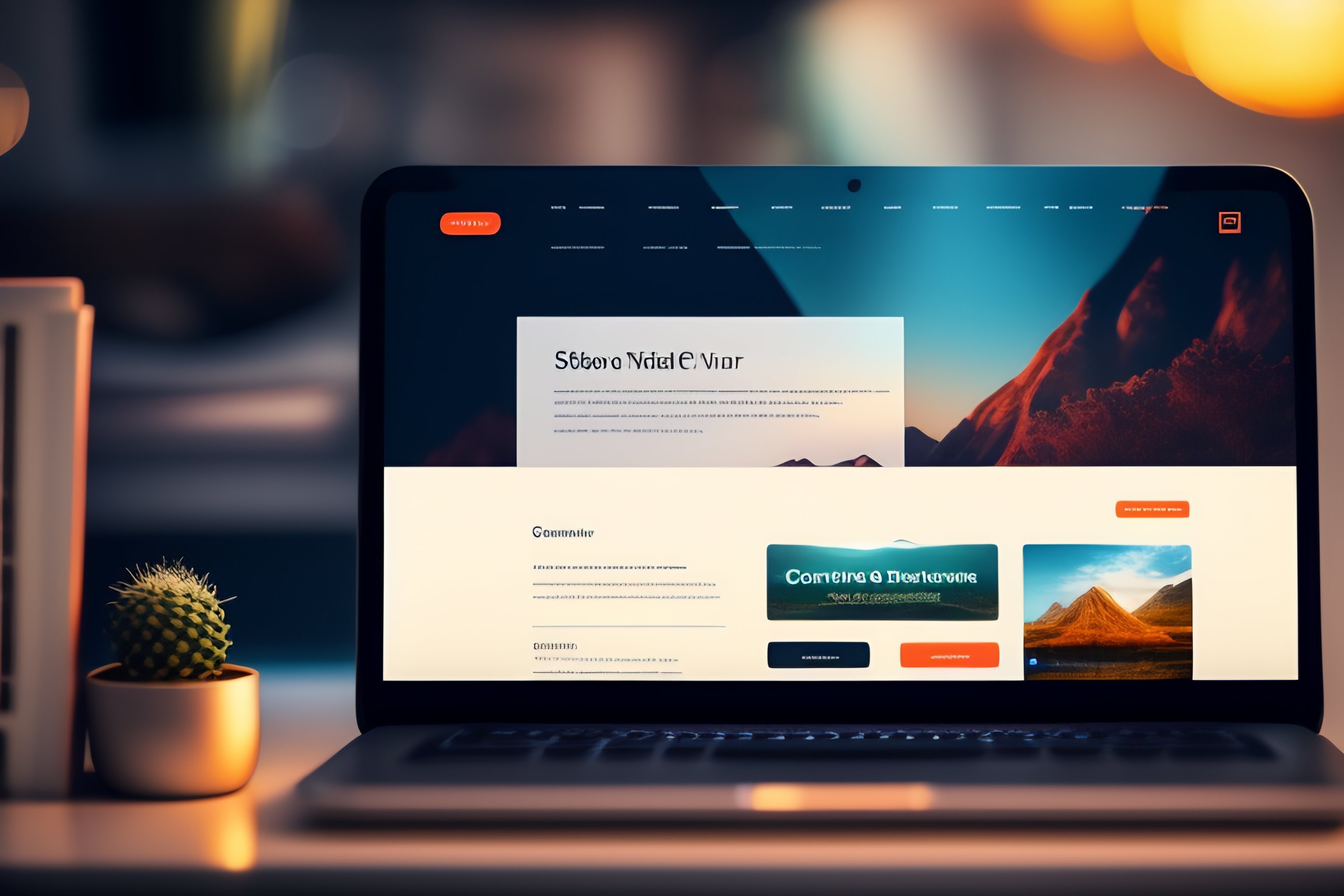 Lexica - Website ui for a code school online