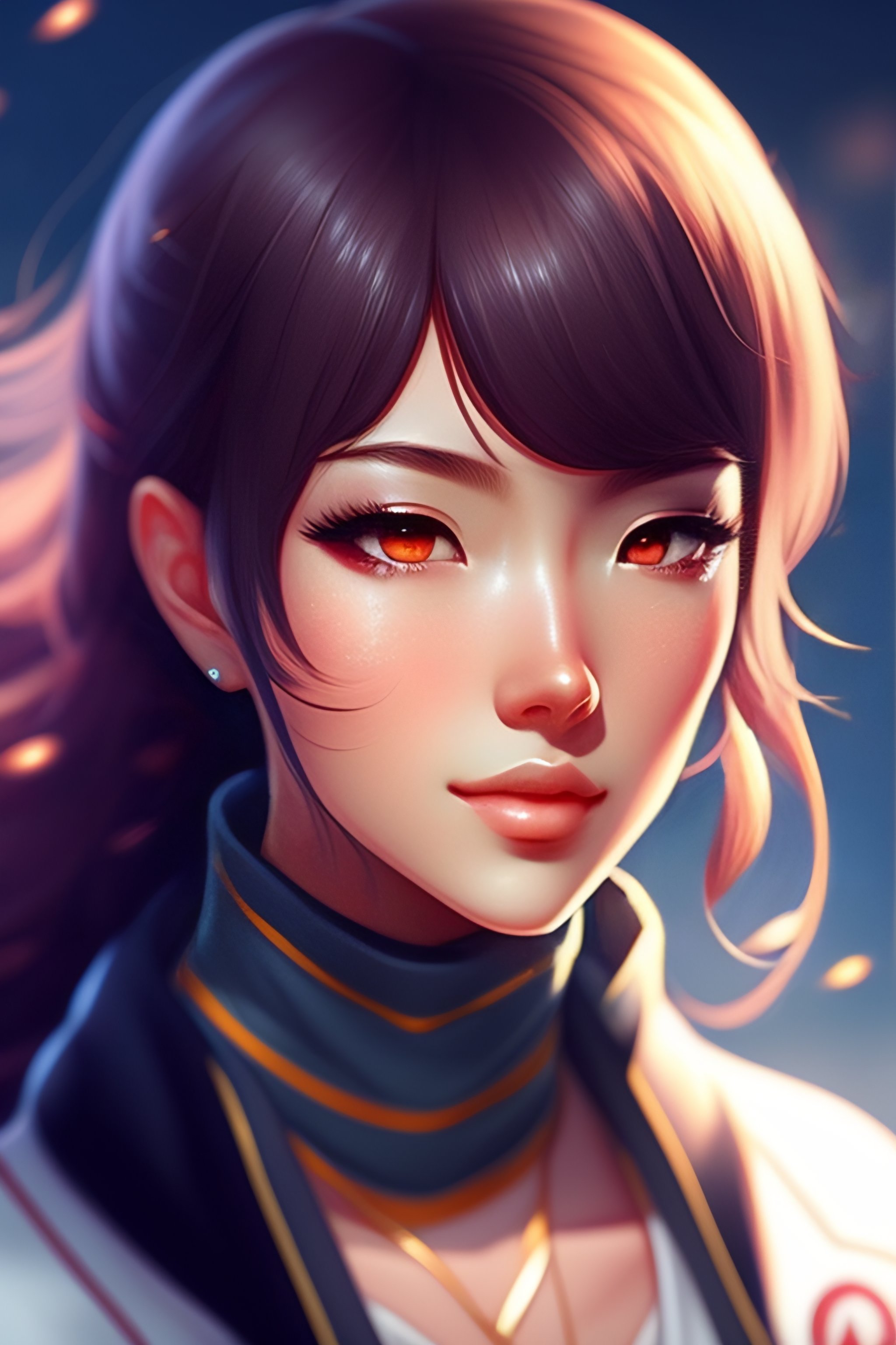 ArtStation - Anime Girl - Fanart