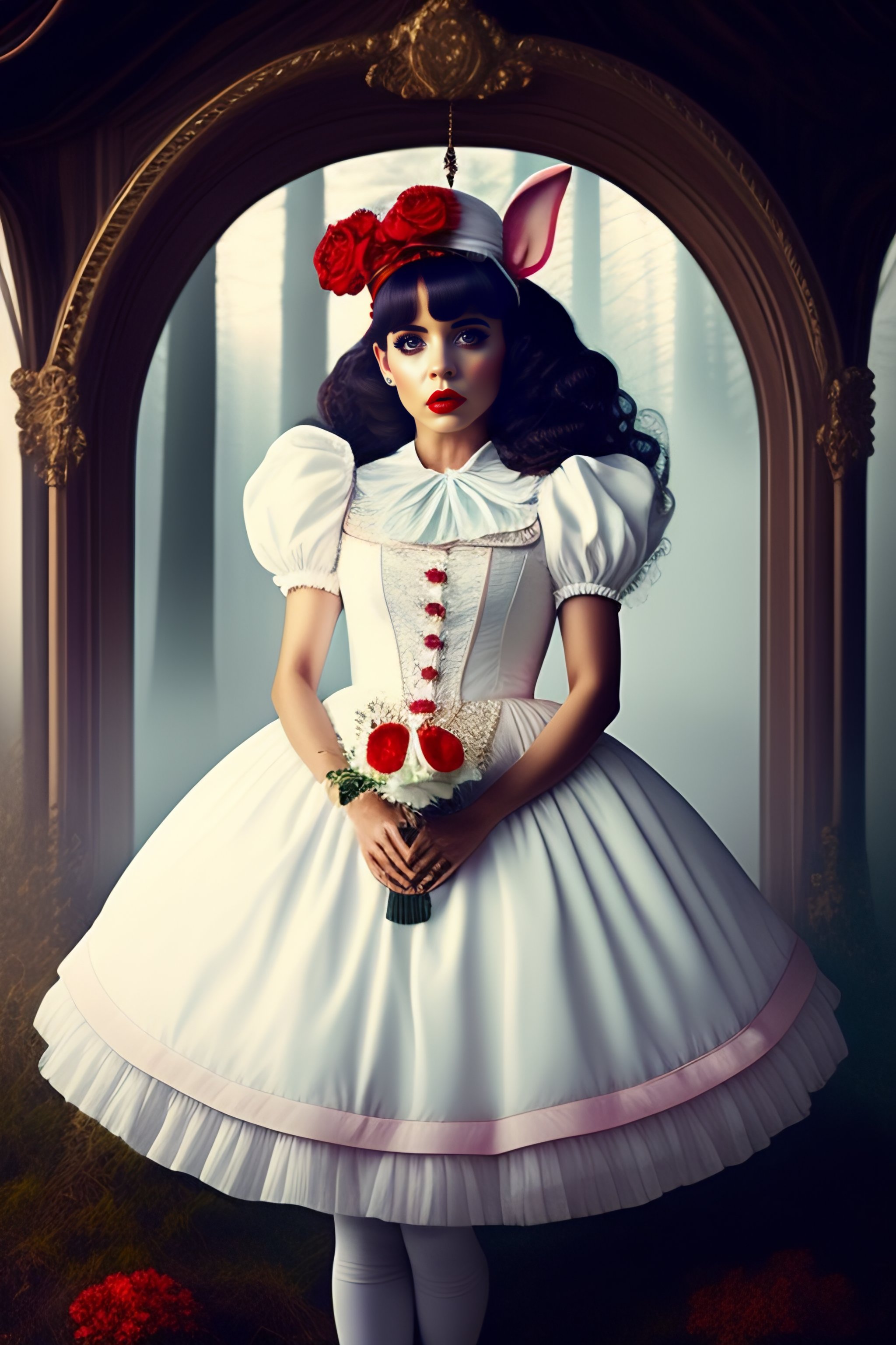 Lexica - Melanie martinez, alice in wonderland, horror, forest, fog ...