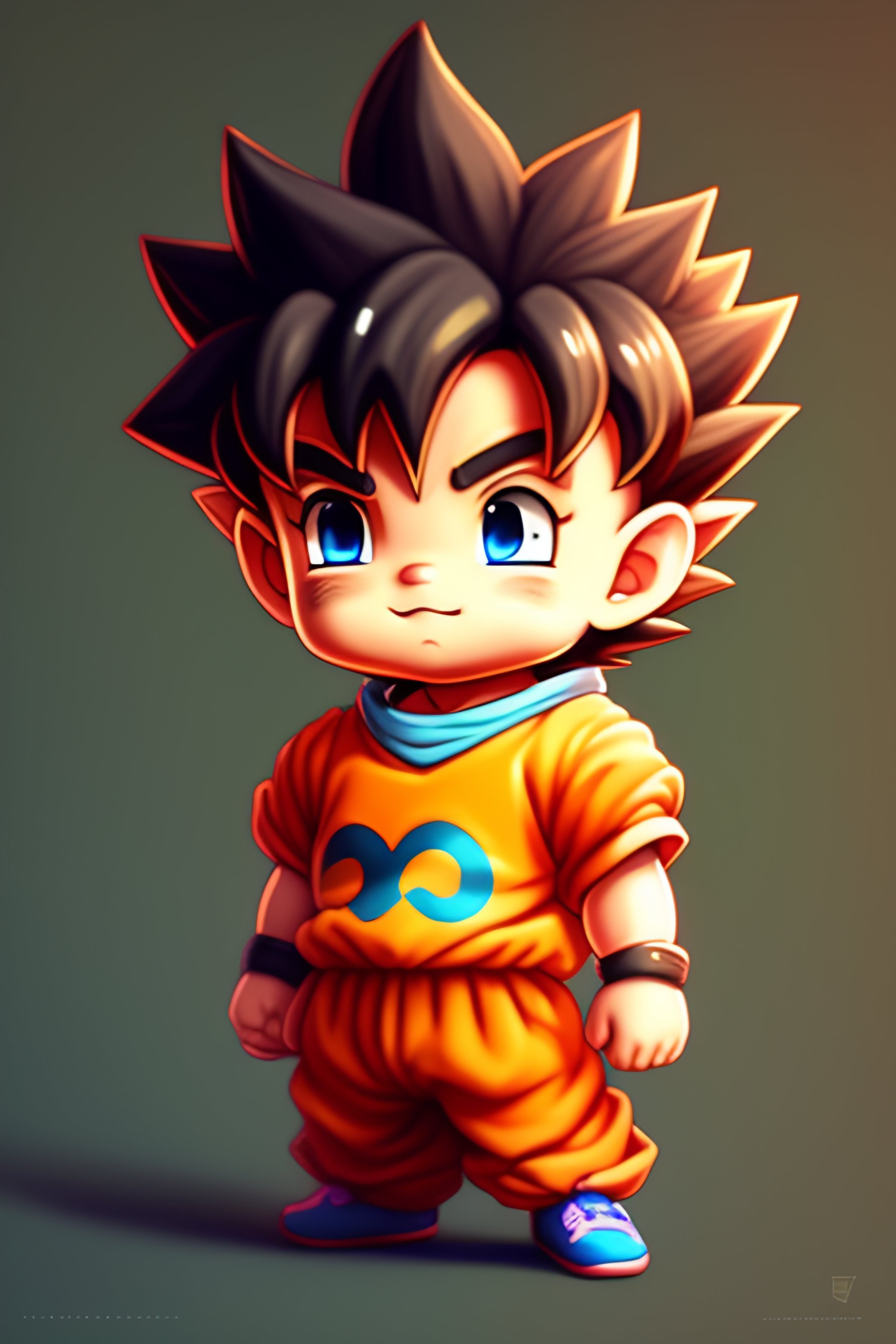 Cute Goku designs, themes, templates and downloadable graphic elements on  Dribbble