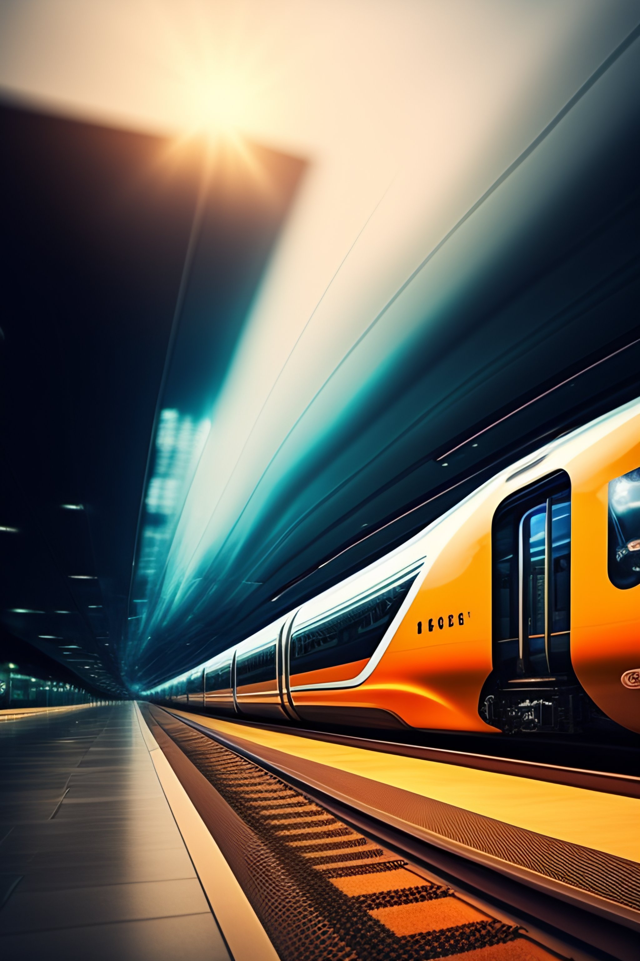 Lexica - Highspeed train