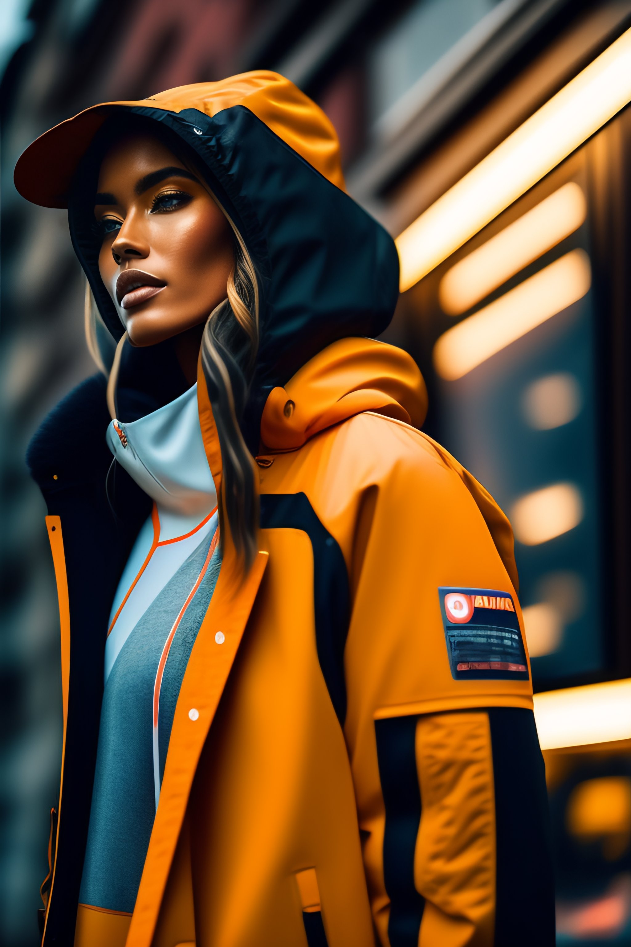 Lexica - Create a fashionable utility jacket heavily inspired by the ...