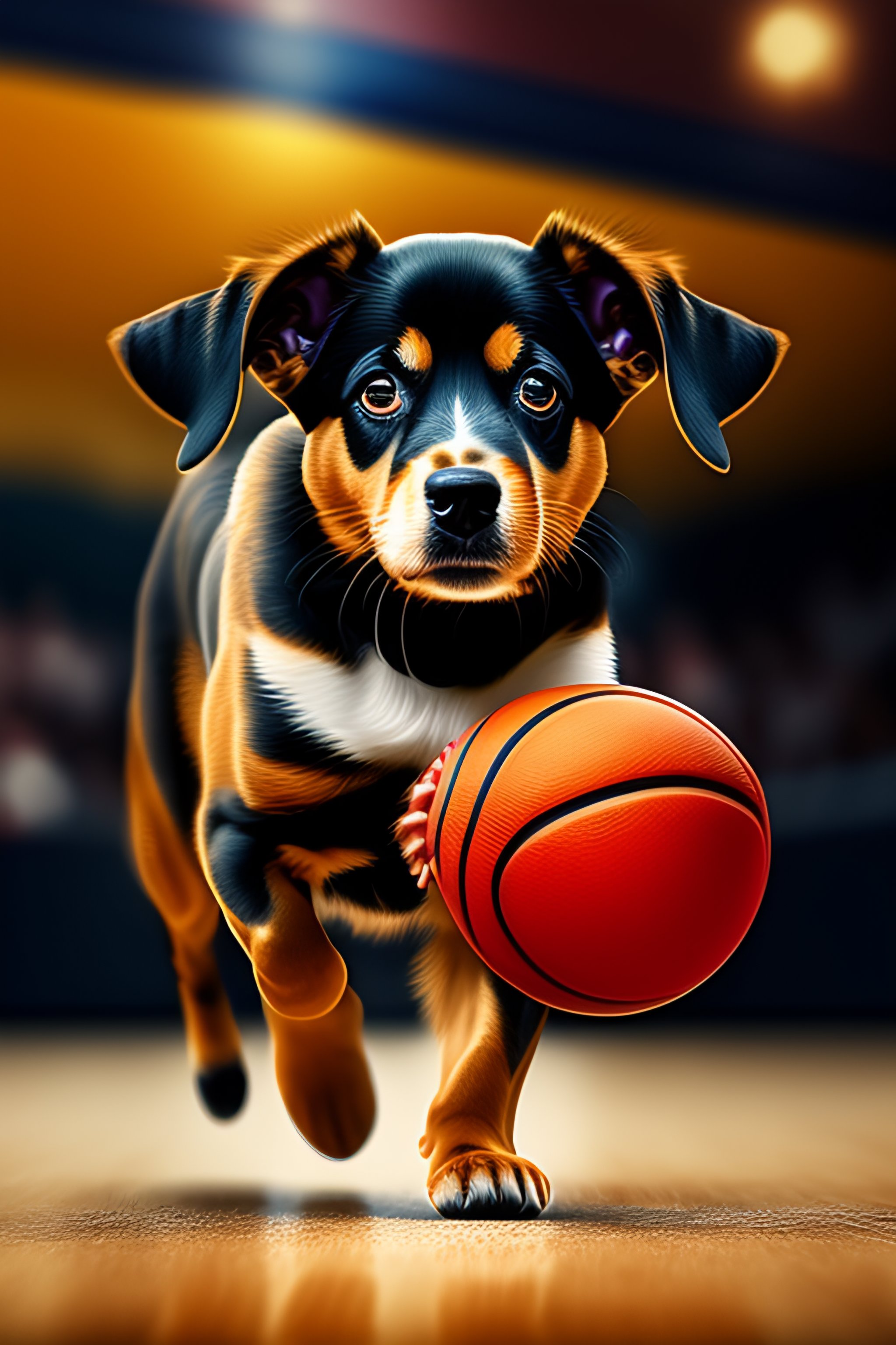 Lexica Basketball dog