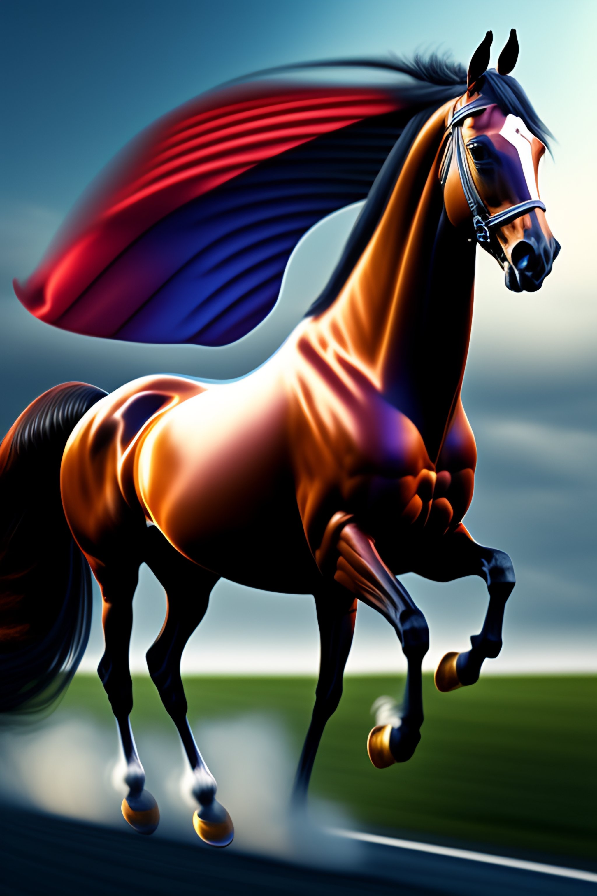 flying horse wallpaper hd