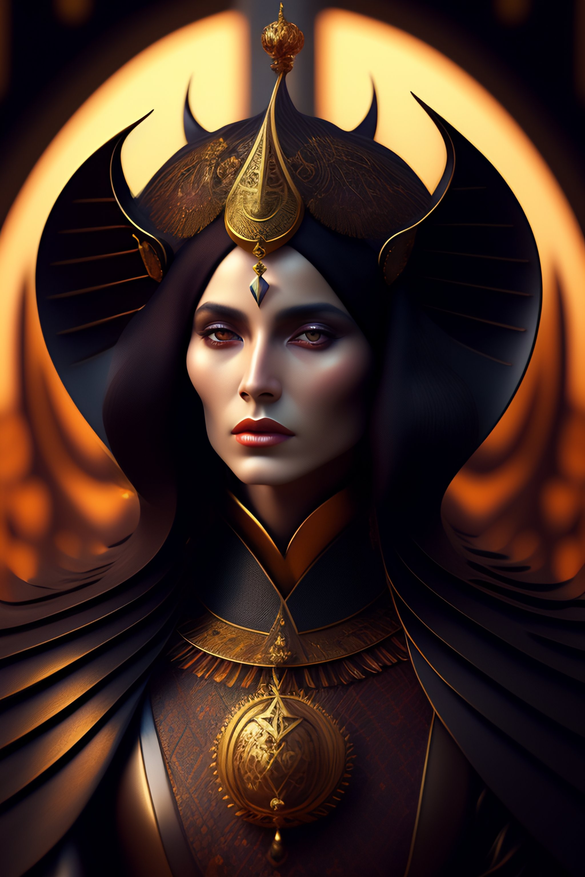 Lexica - Male mephistofeles, death, squeleton, wings, arcane, devil ...