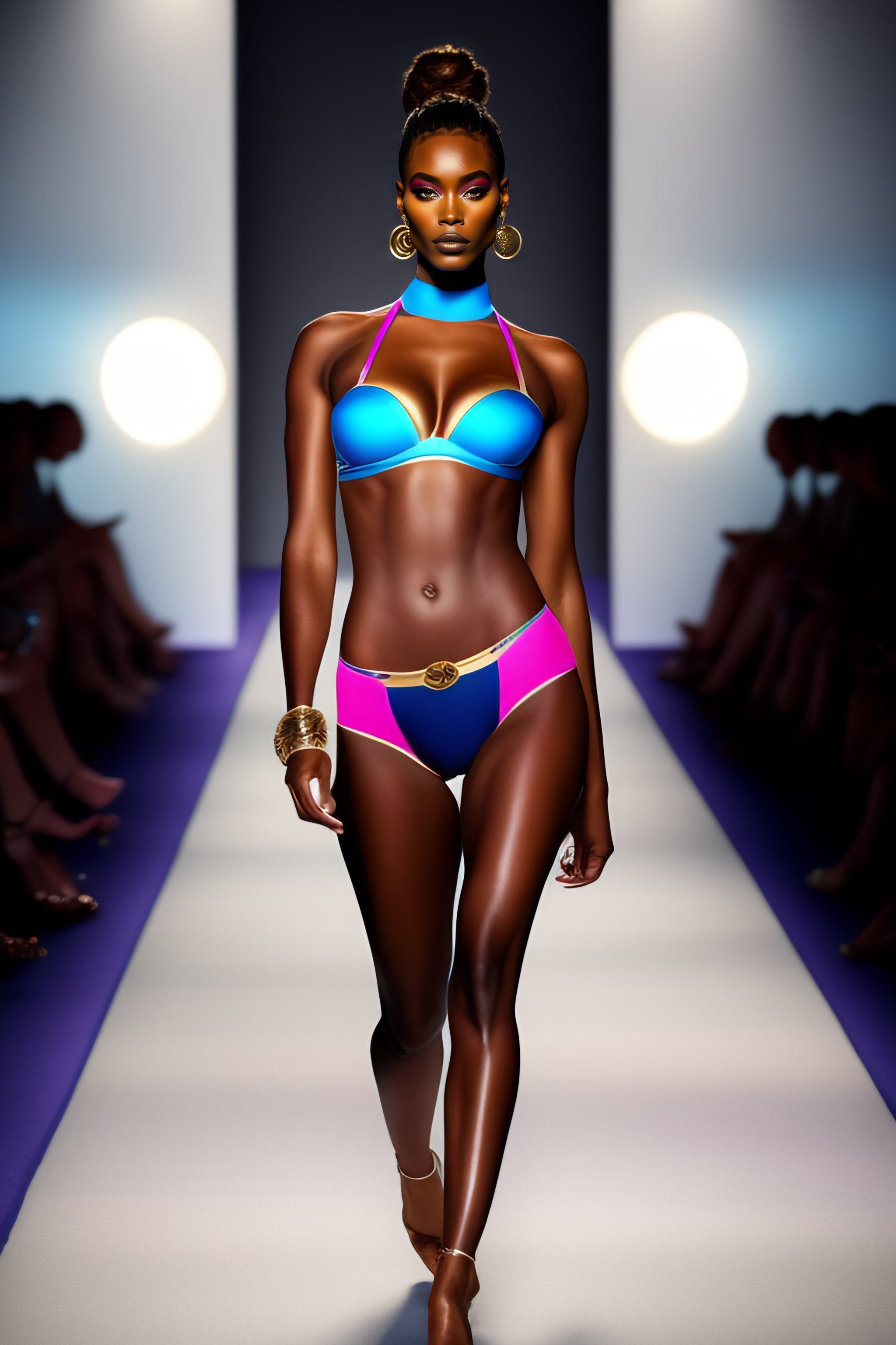 Lexica - Fashion bikini collection 2023 catwalk