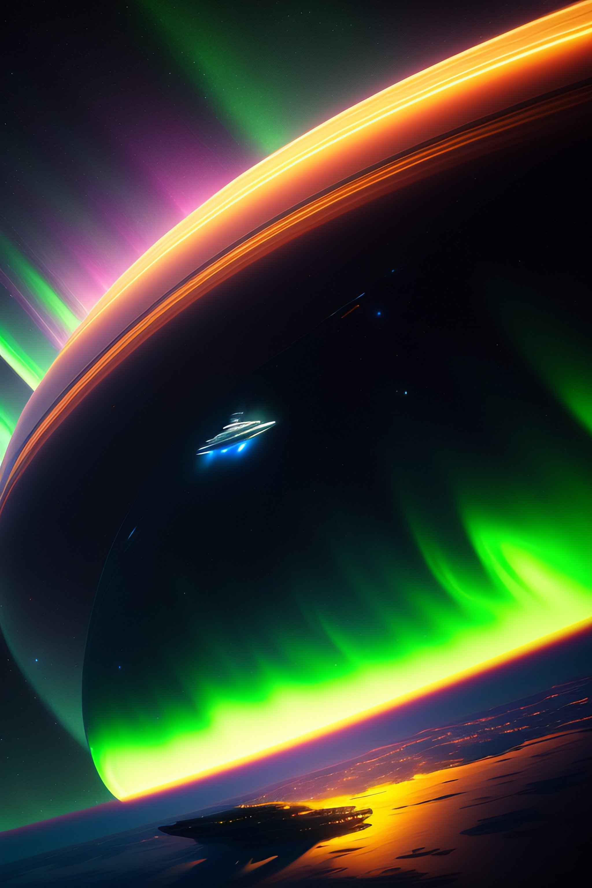 Lexica Star citizen aurora