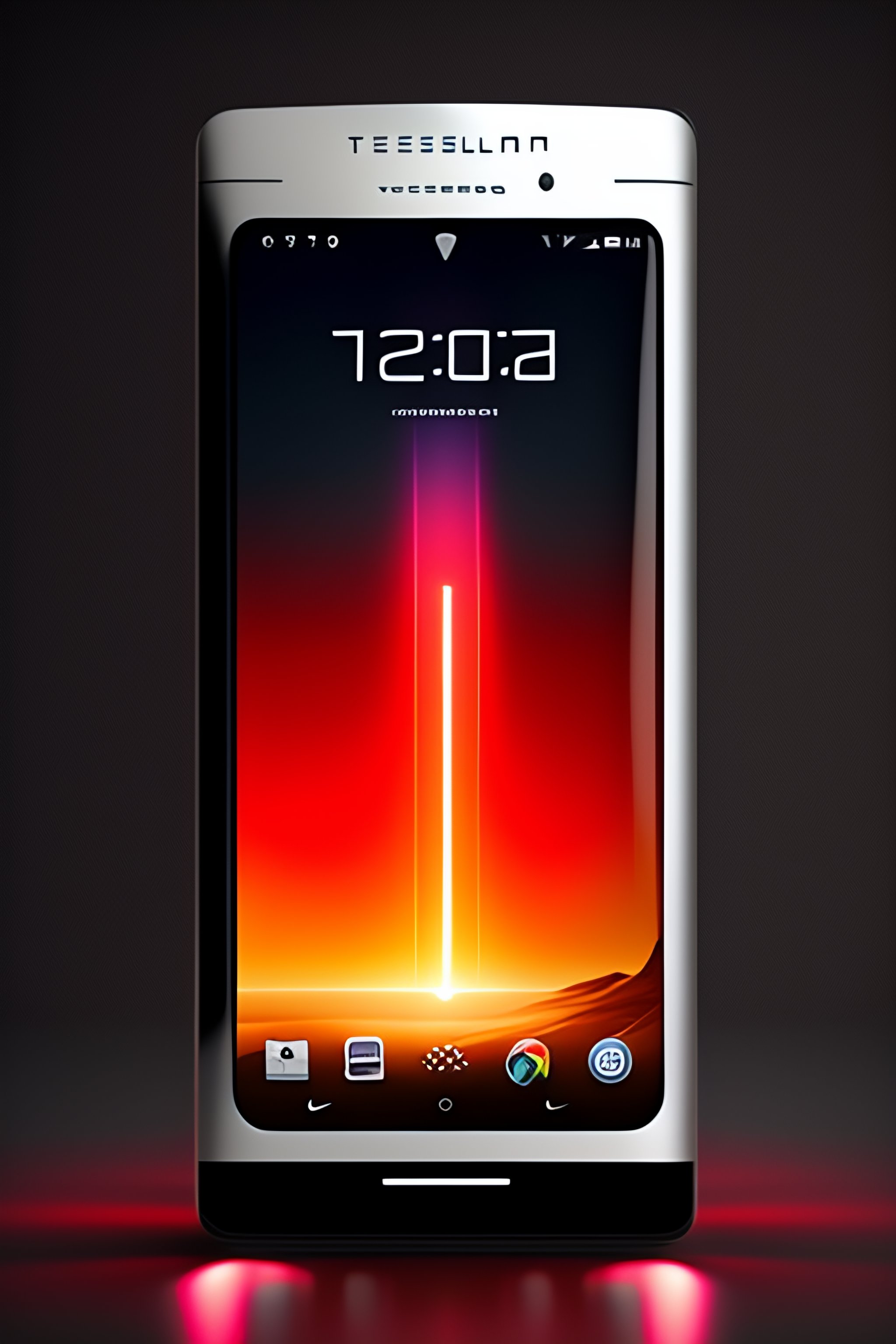 Lexica - Tesla phone