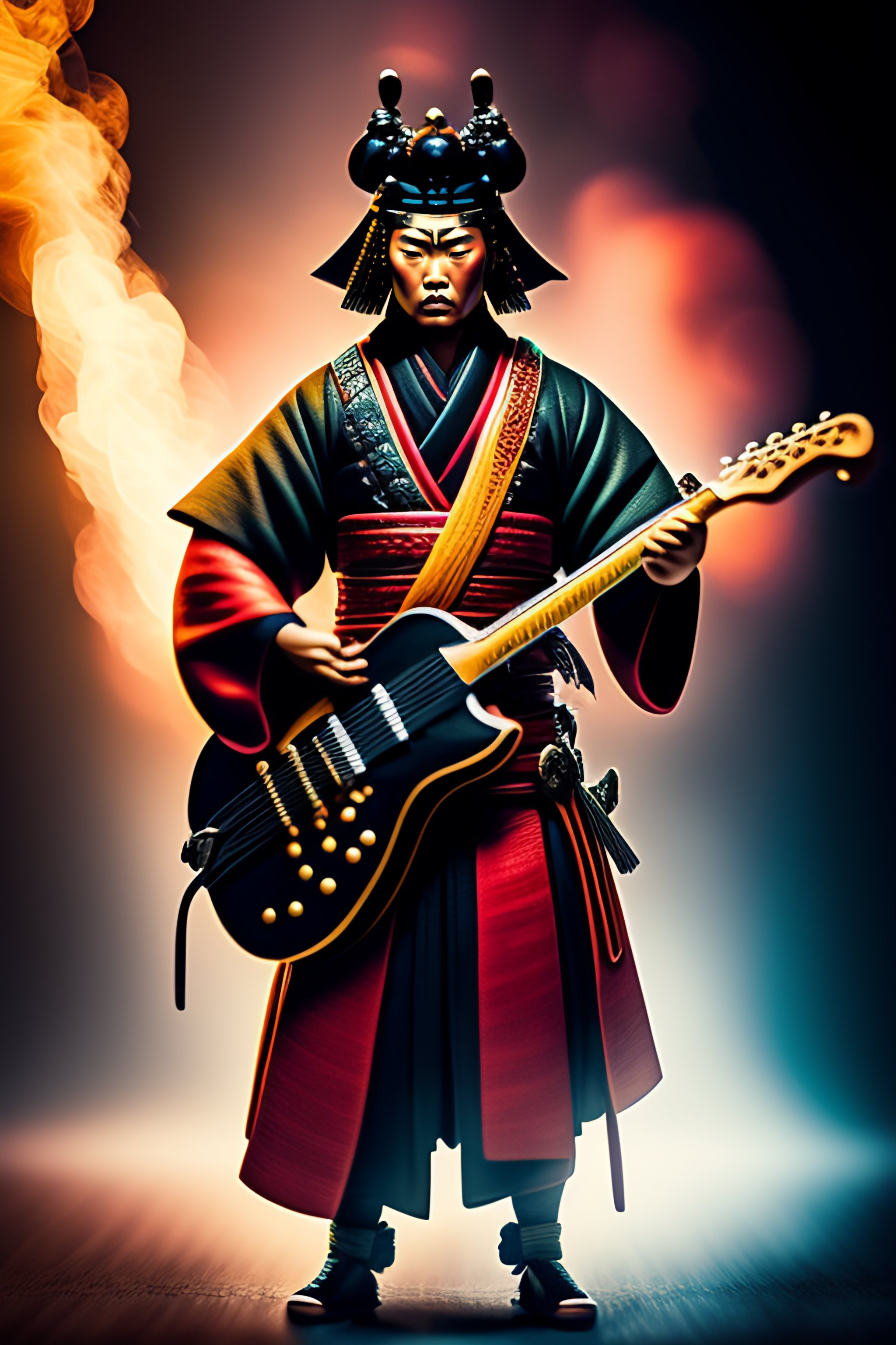 SAMURAI by レシェック ガチュコフスキ 絵画 Issuu