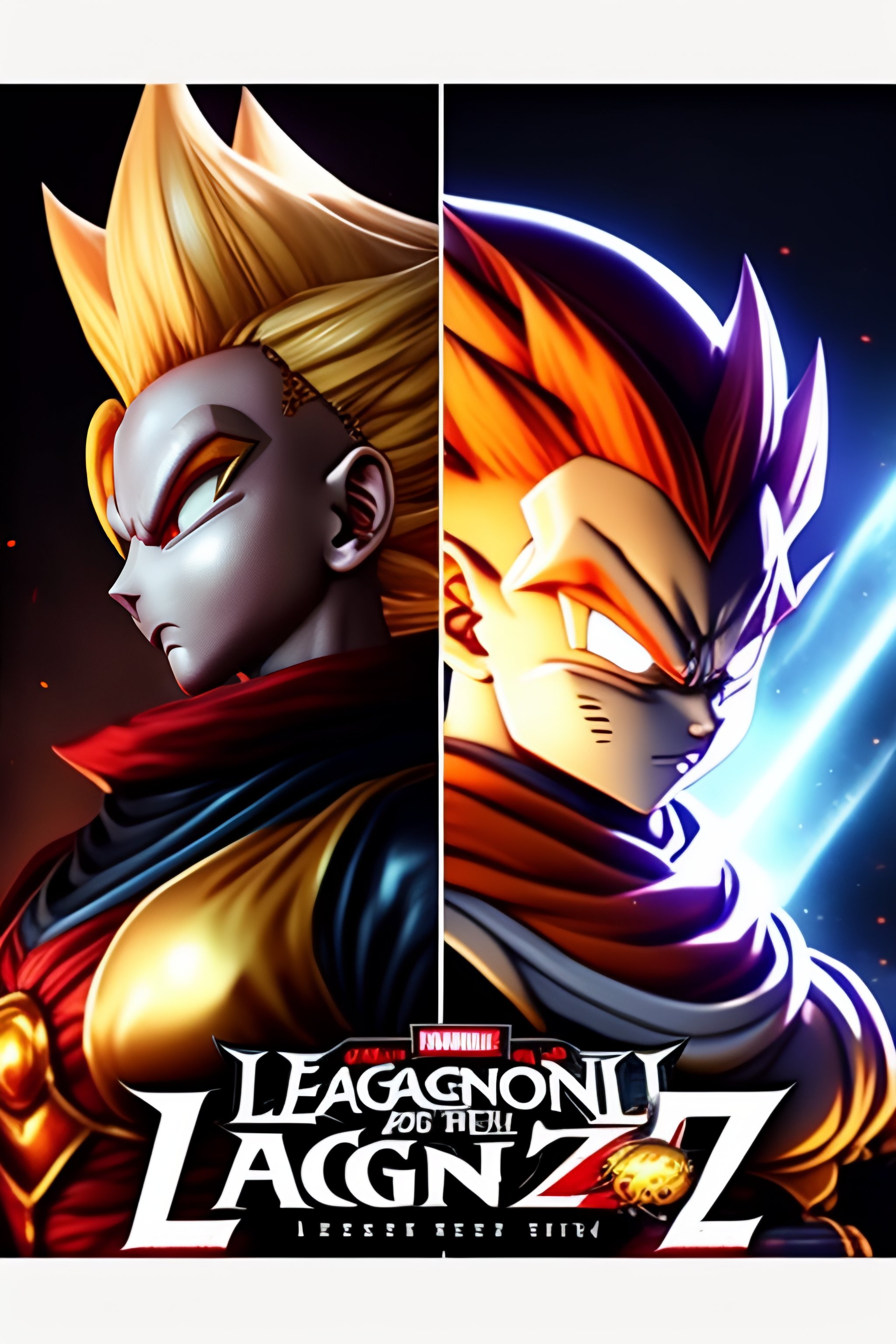 Dragon Ball Z vs. League of Legends 