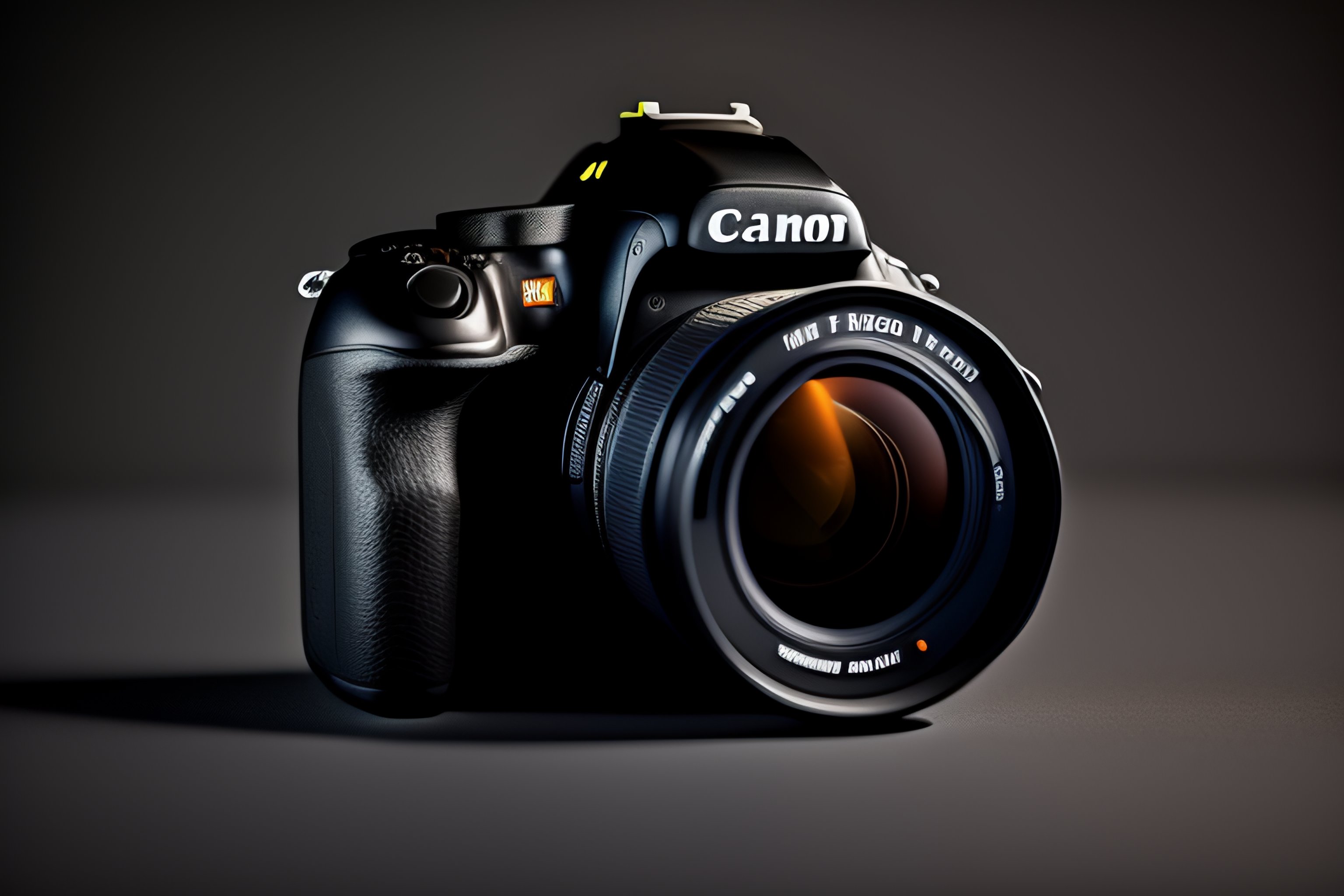 Lexica - Highly detailed dslr camera, black smoky background, right aligned
