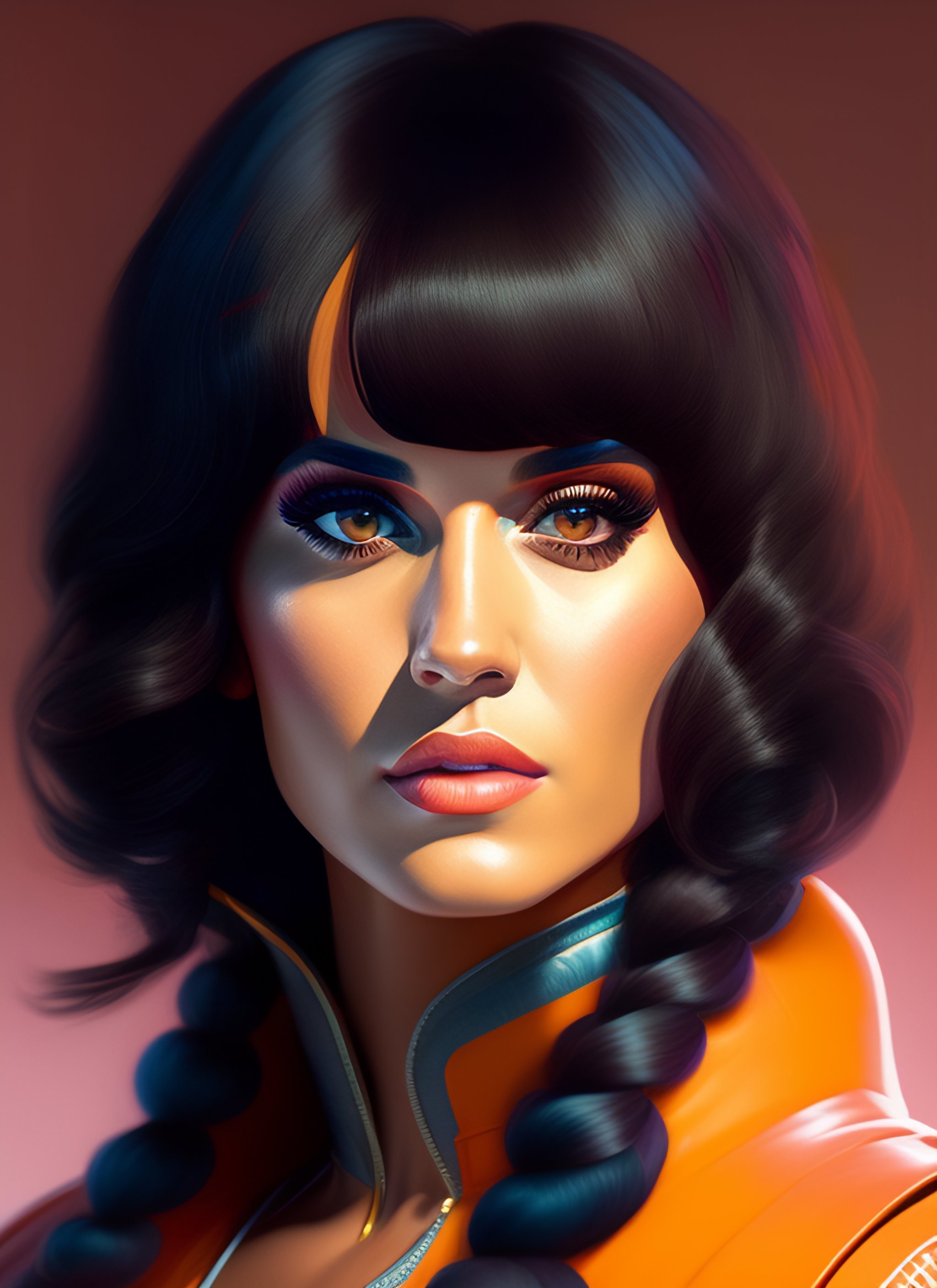 Lexica - Portrait of Katy Perry as Dora the Explorer, highly detailed ...