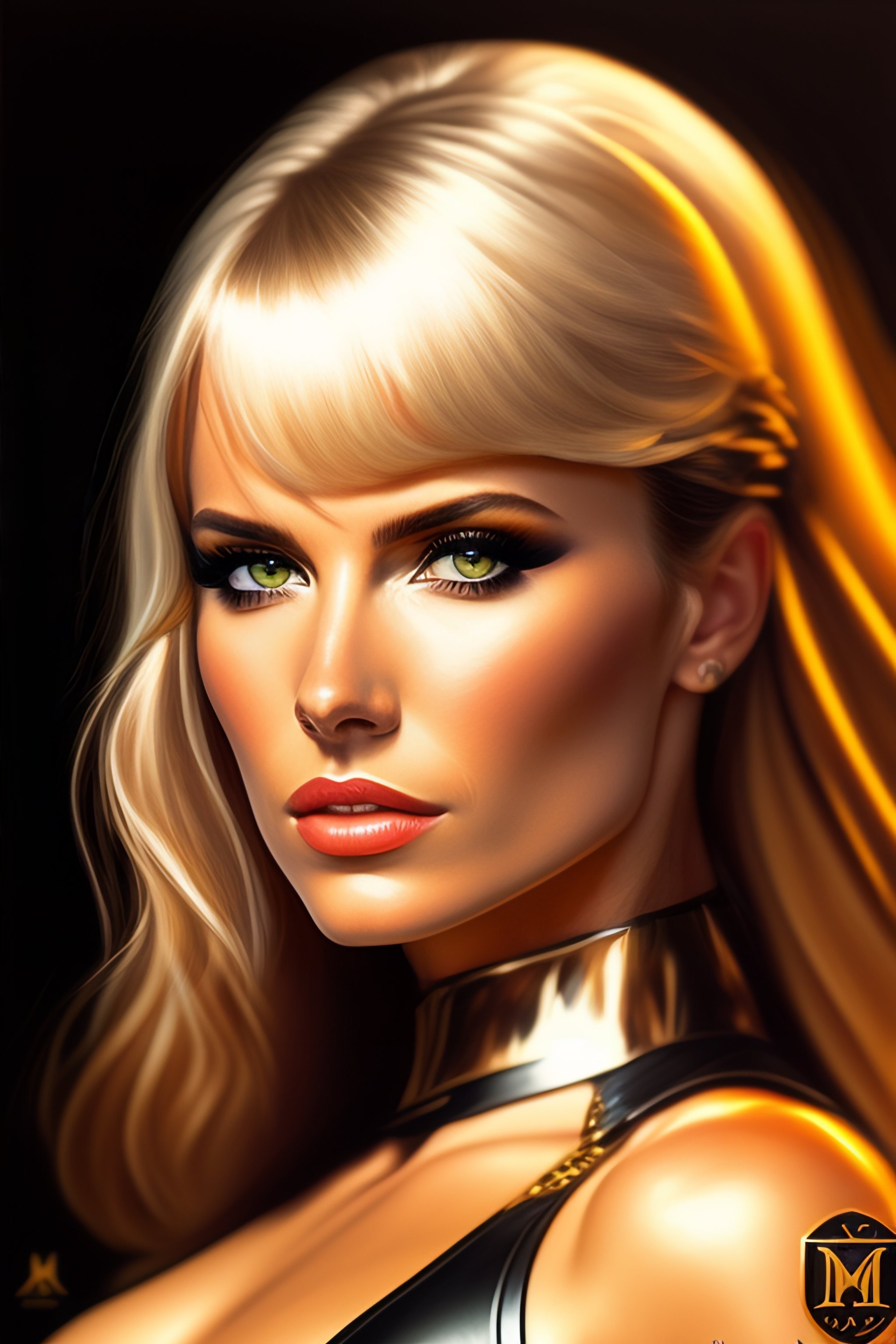 Lexica Sexy Portrait Of Magik From The New Mutants 8155